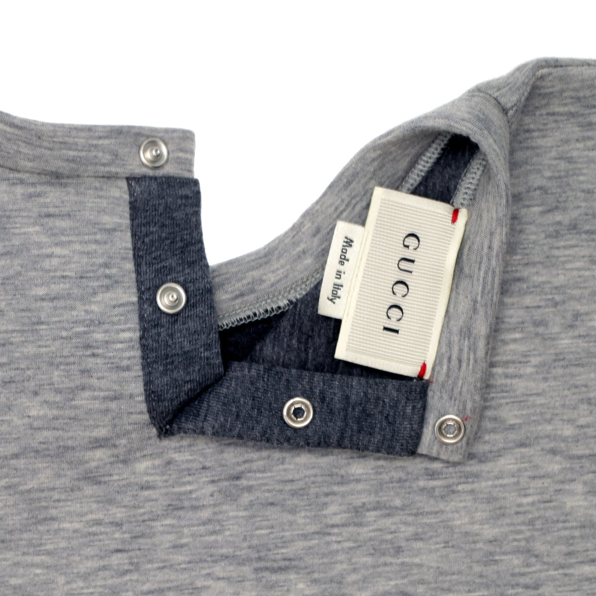 Baby Grey Coccinella Printed Trims Cotton Sweatshirt - CÉMAROSE | Children's Fashion Store - 4