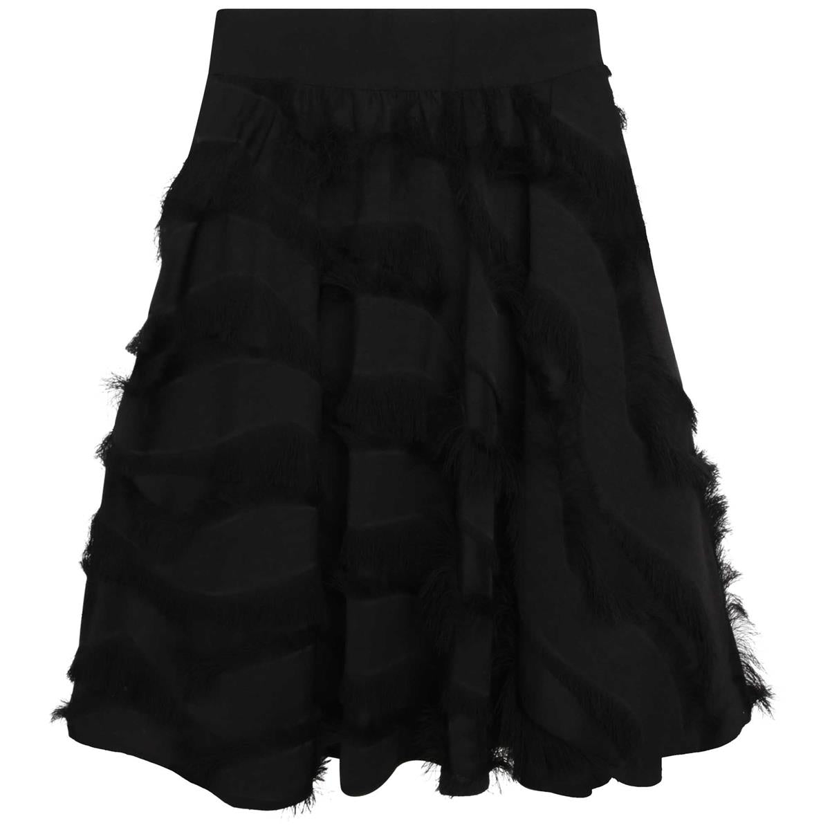 Girls Black Skirts