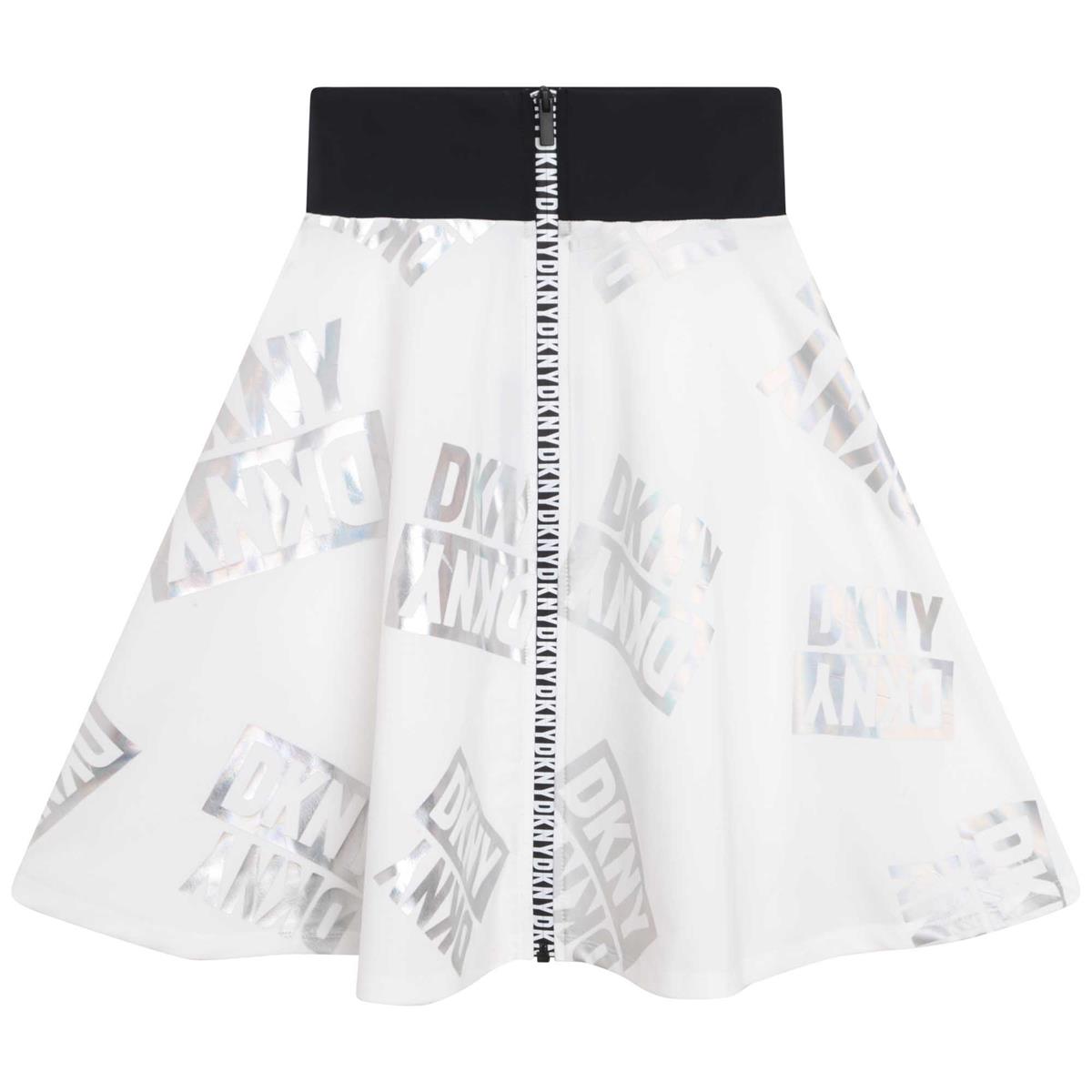 Girls White Skirts