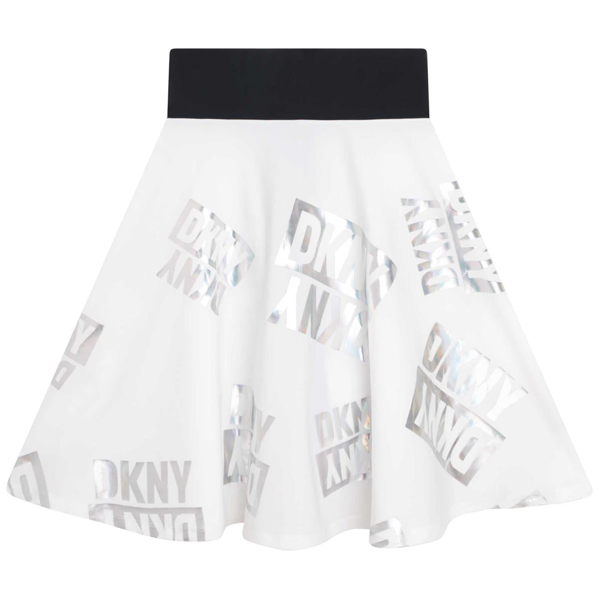 Girls White Skirts