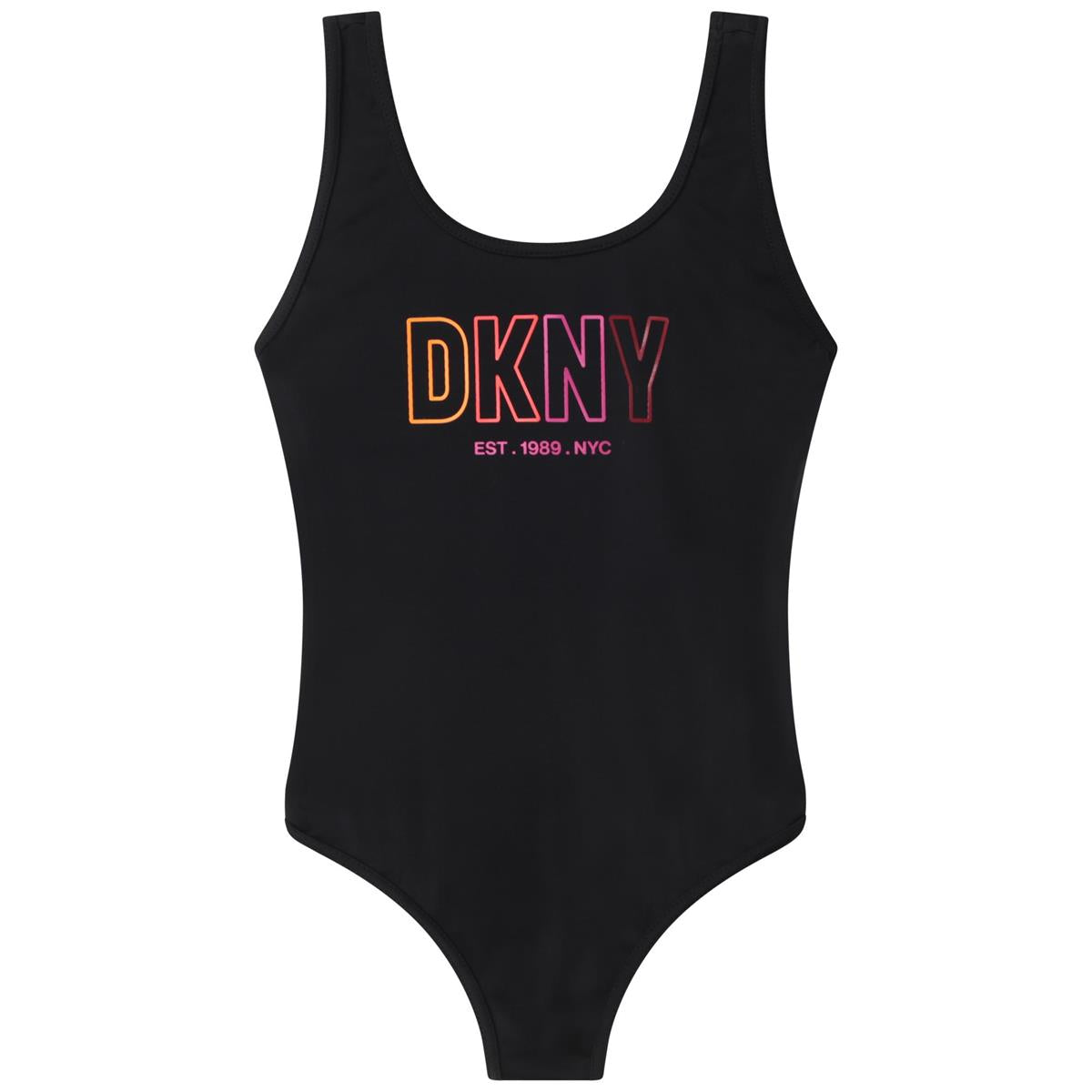 Girls Black Swimsuit
