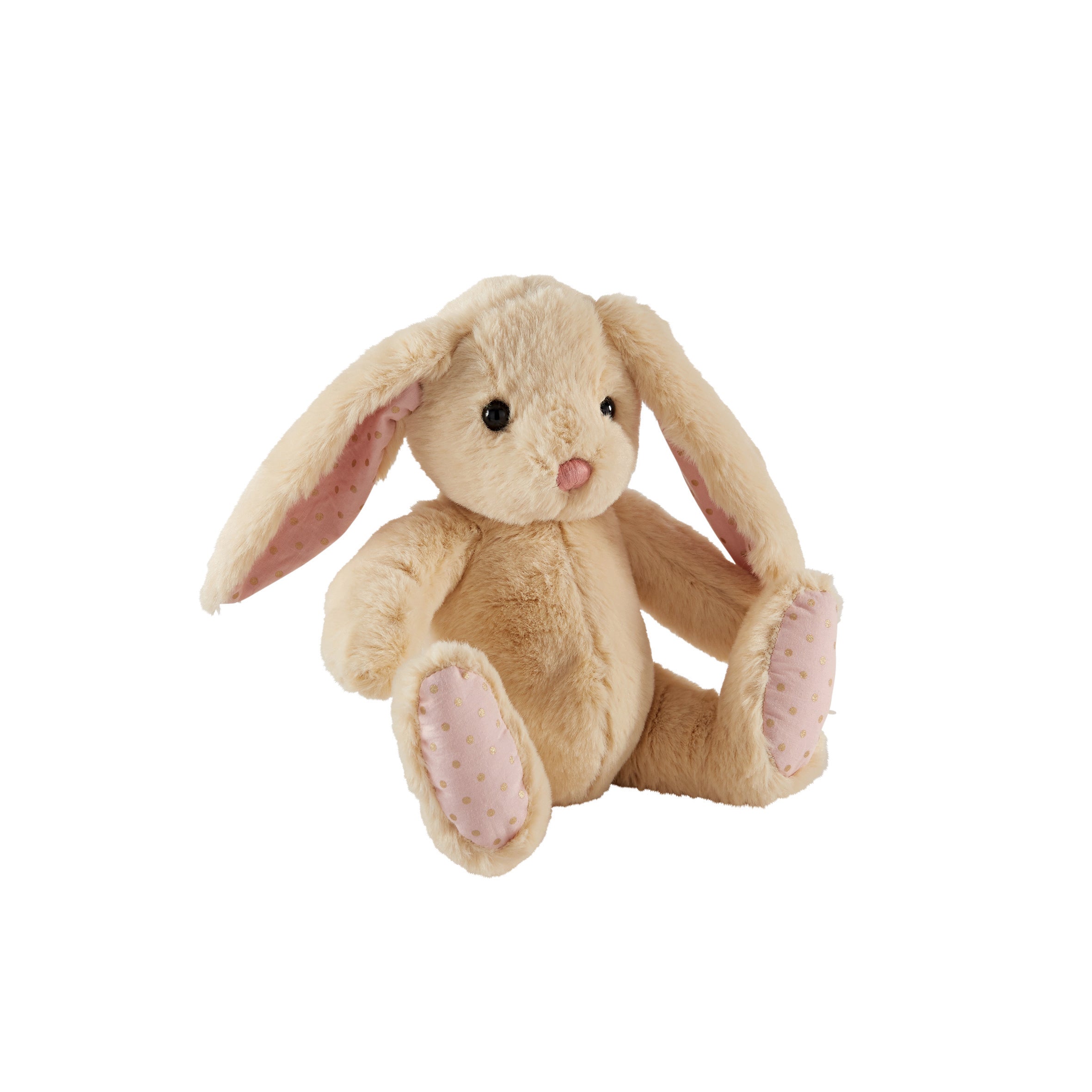 Plush Beige Bunny
