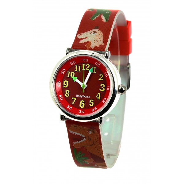 Boys Red Dino Watch(4-7Y)