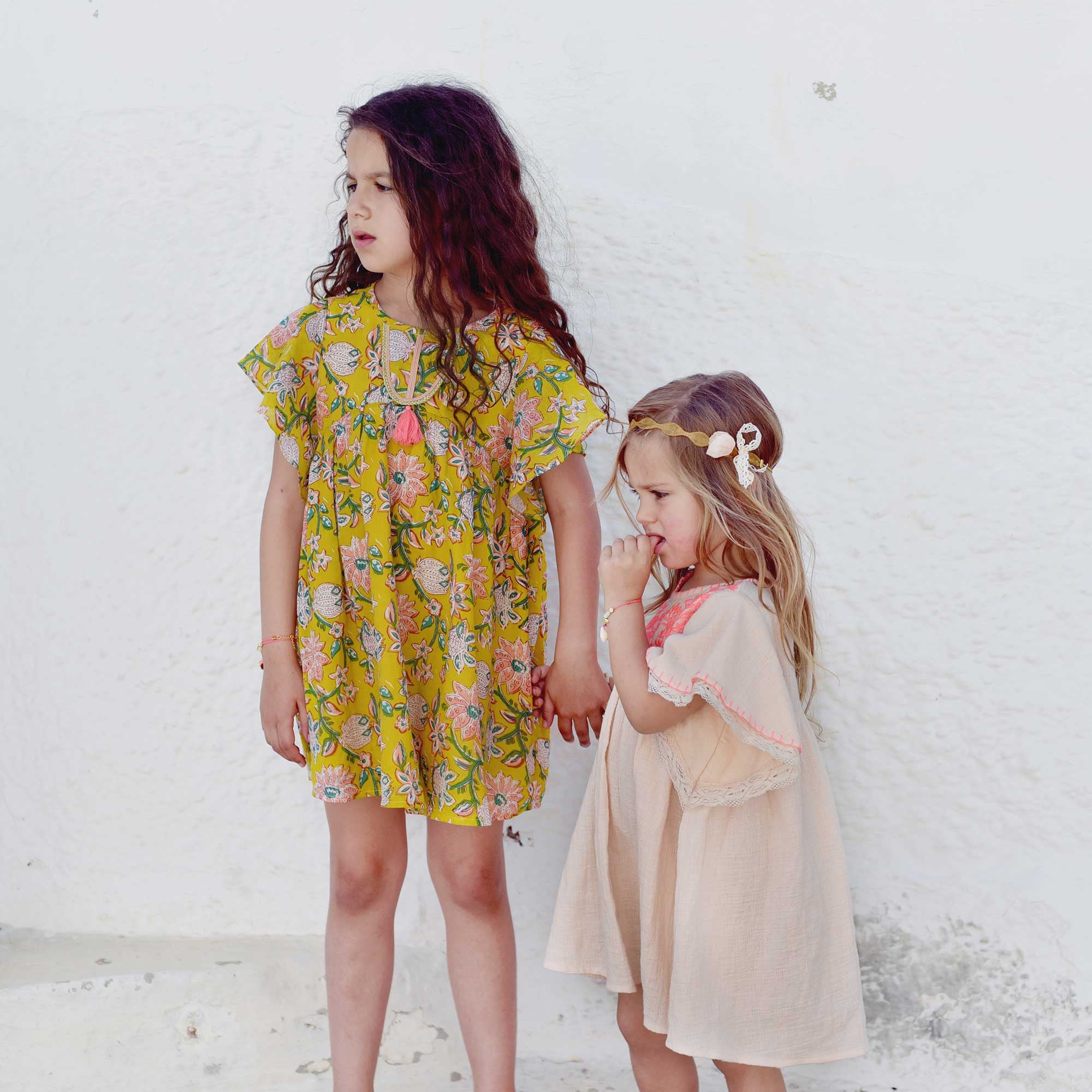 Girls Multicolor "Tabiza" Dress