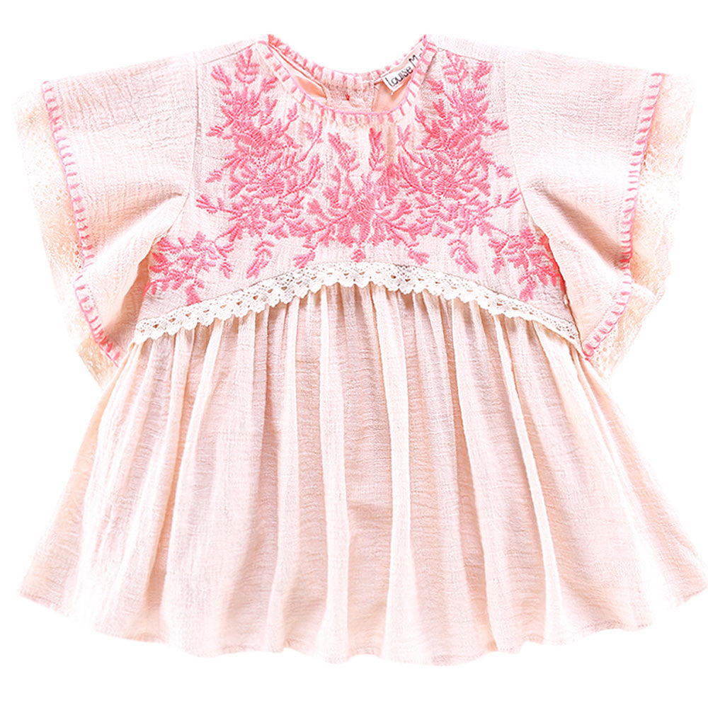 Baby Girls & Girls Pink 'Talulah' Dress
