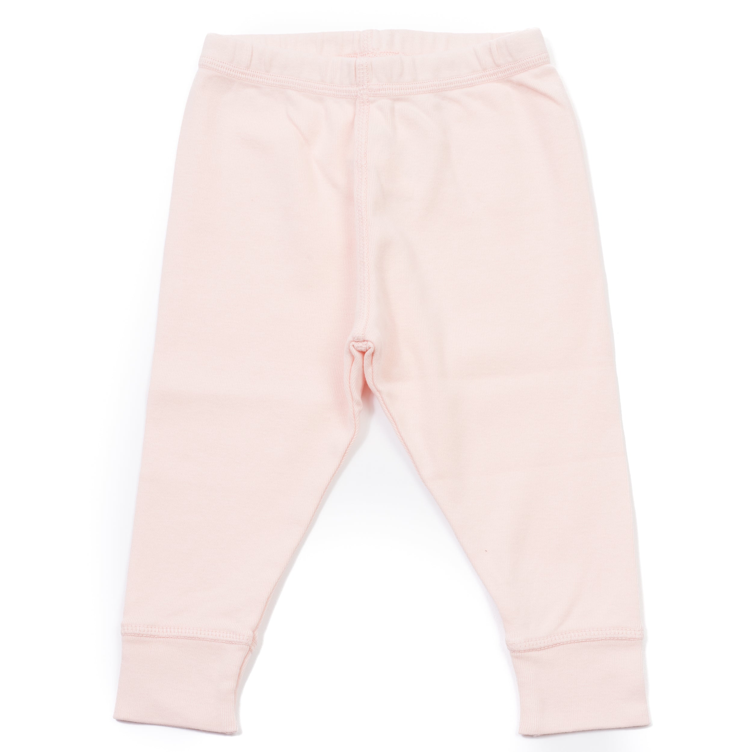 Baby Girls Rose Blossom Cotton Leggings