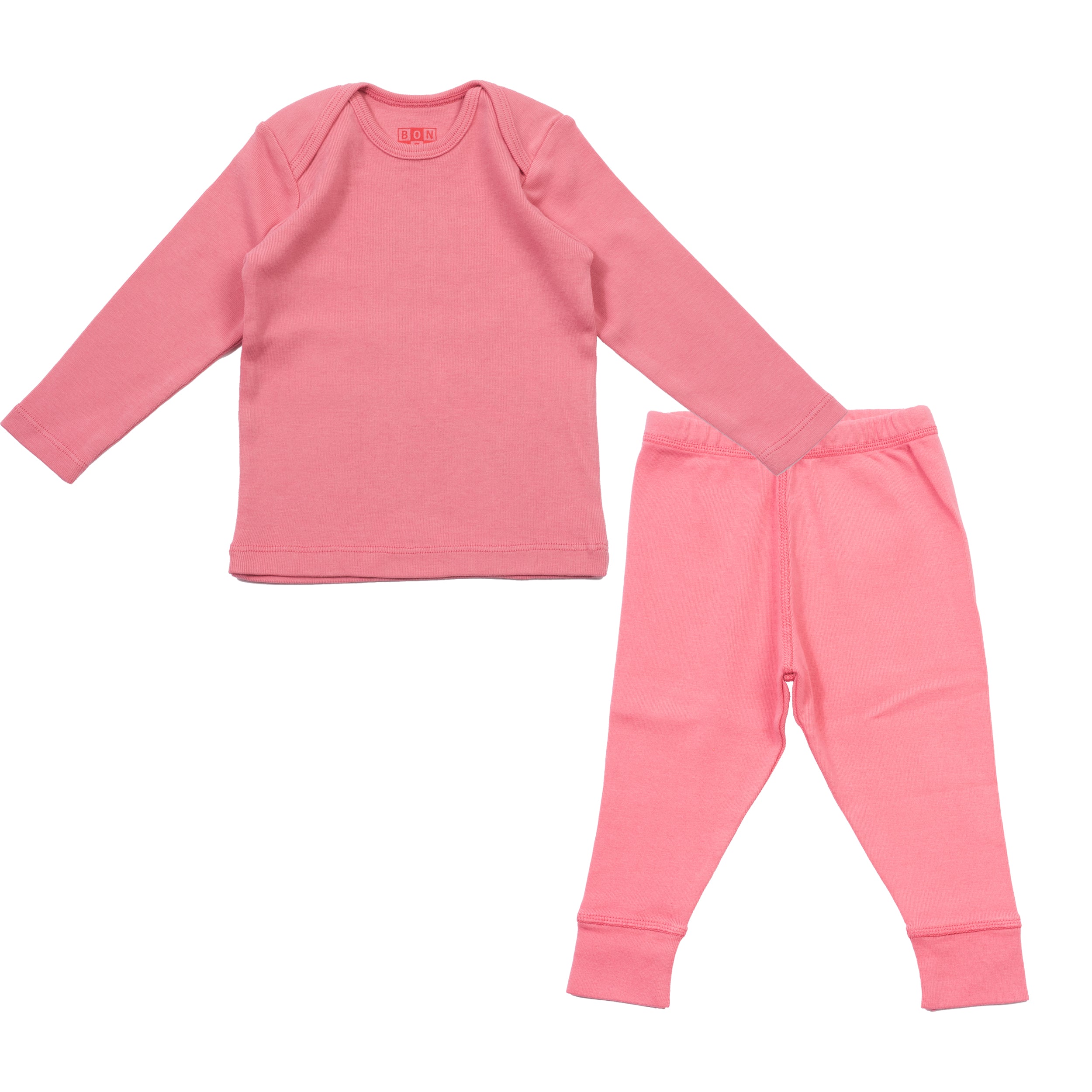 Baby Girls Rose Aux Joues Cotton Set