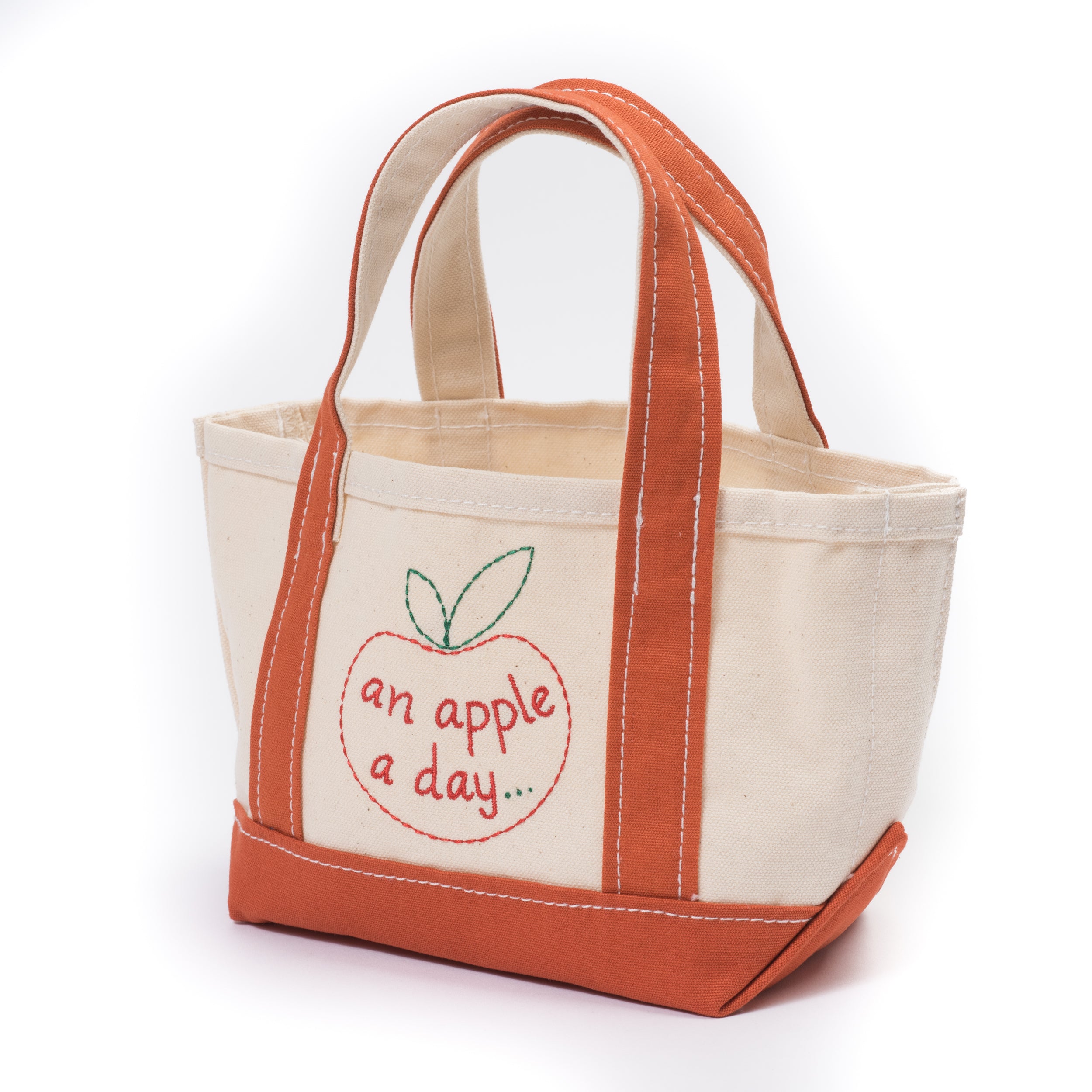 Girls Other Embroided Tote Bag
