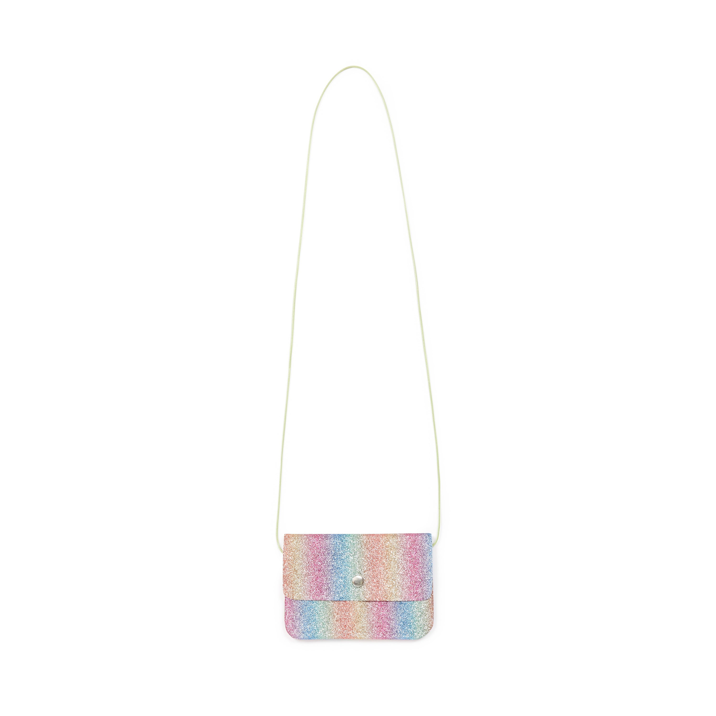 Girls Multicolor Glitter Bag
