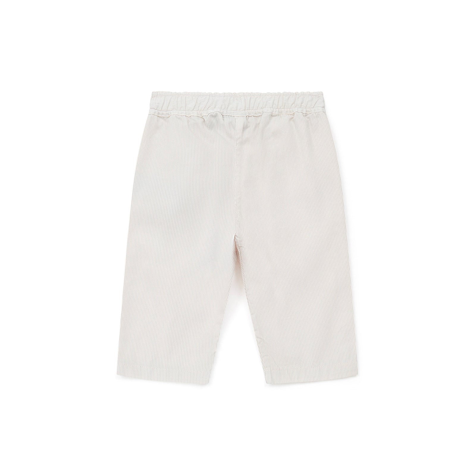 Baby Girls Pink Cotton Trousers