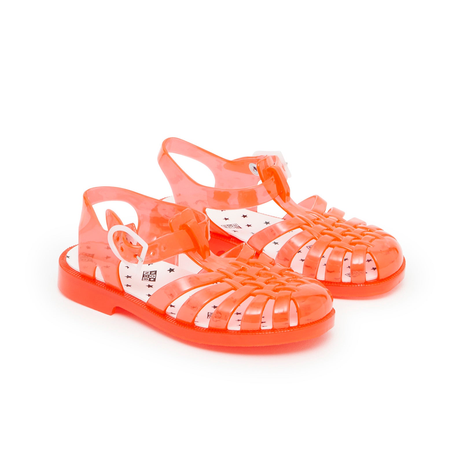 Girls Orange Sandals