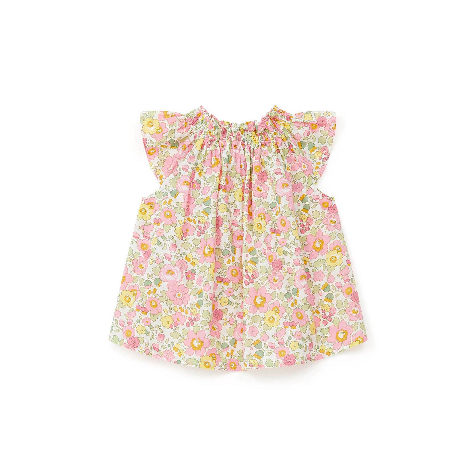Baby Girls Pink Cotton Top