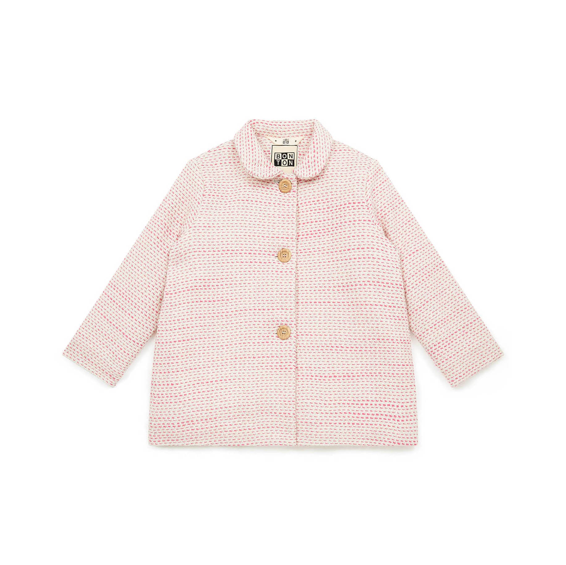 Girls Pink Coat