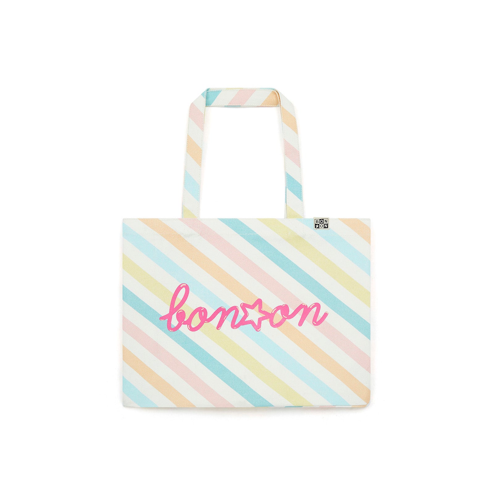Girls Multicolor Stripes Handbag