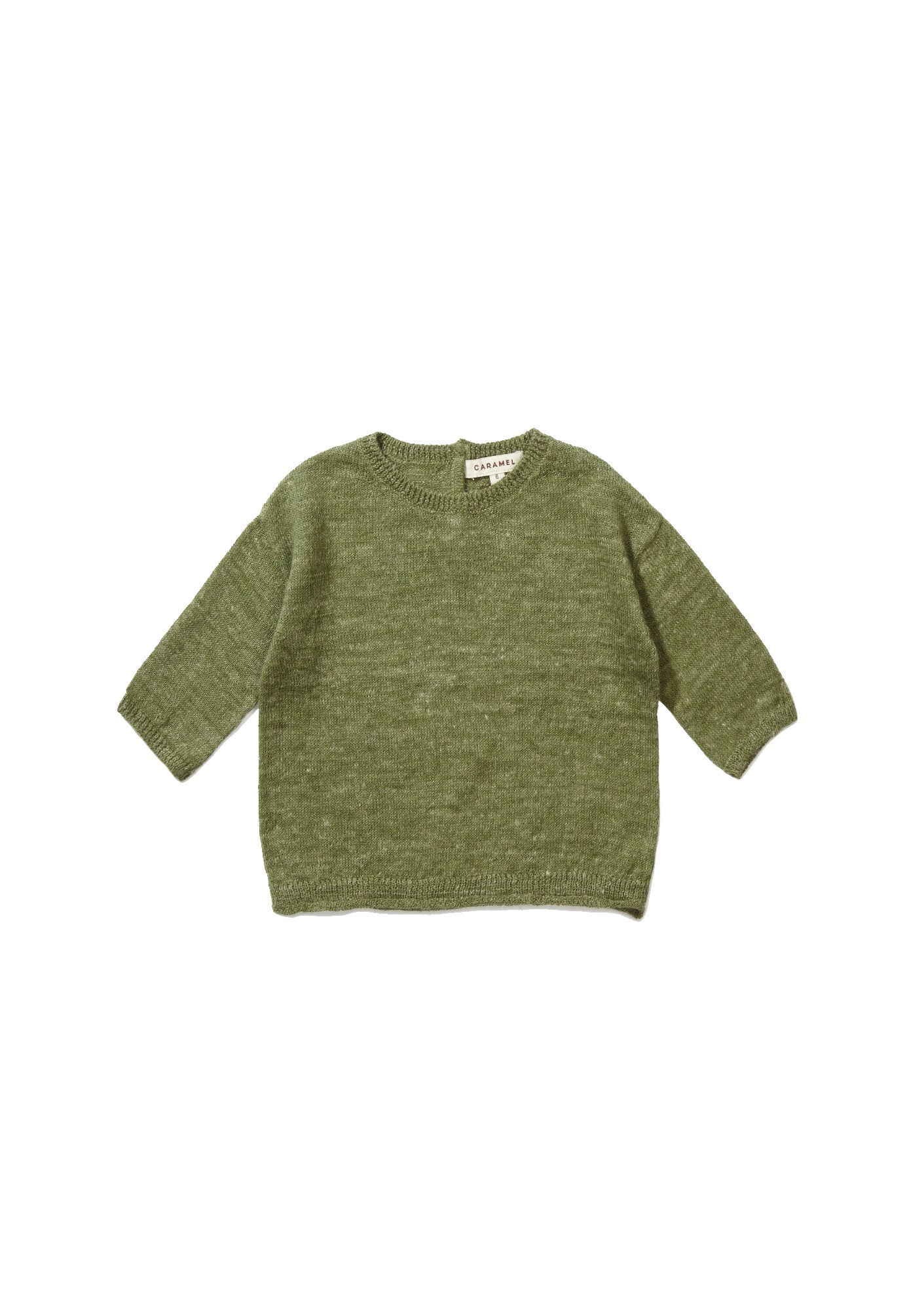 Baby Dark Green Knitted Sweater