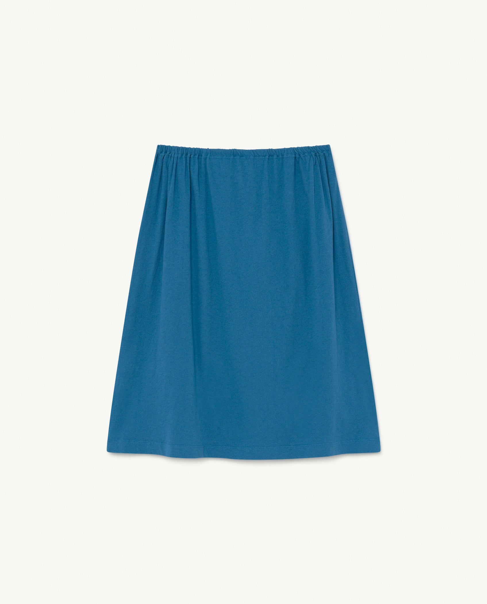 Girls Blue Ladybug Print Skirt
