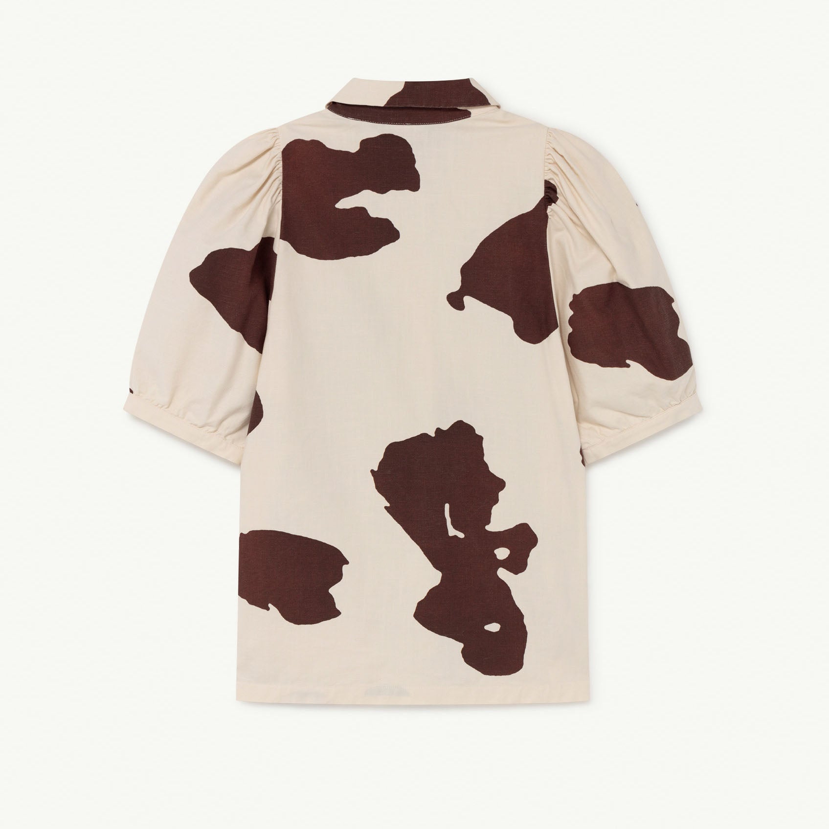 Girls White Cotton Dress