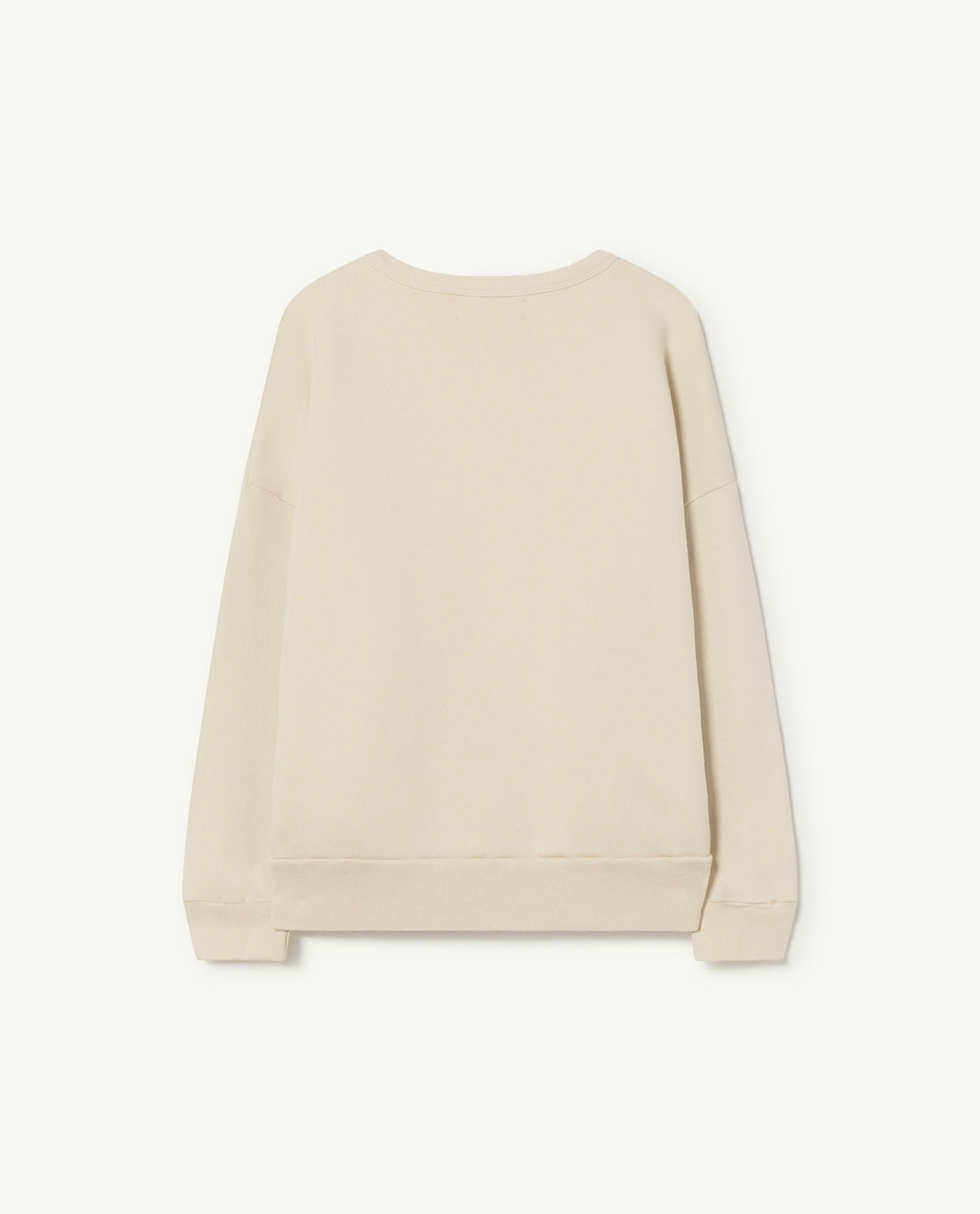 Boys & Girls White Printed Sweatshirt