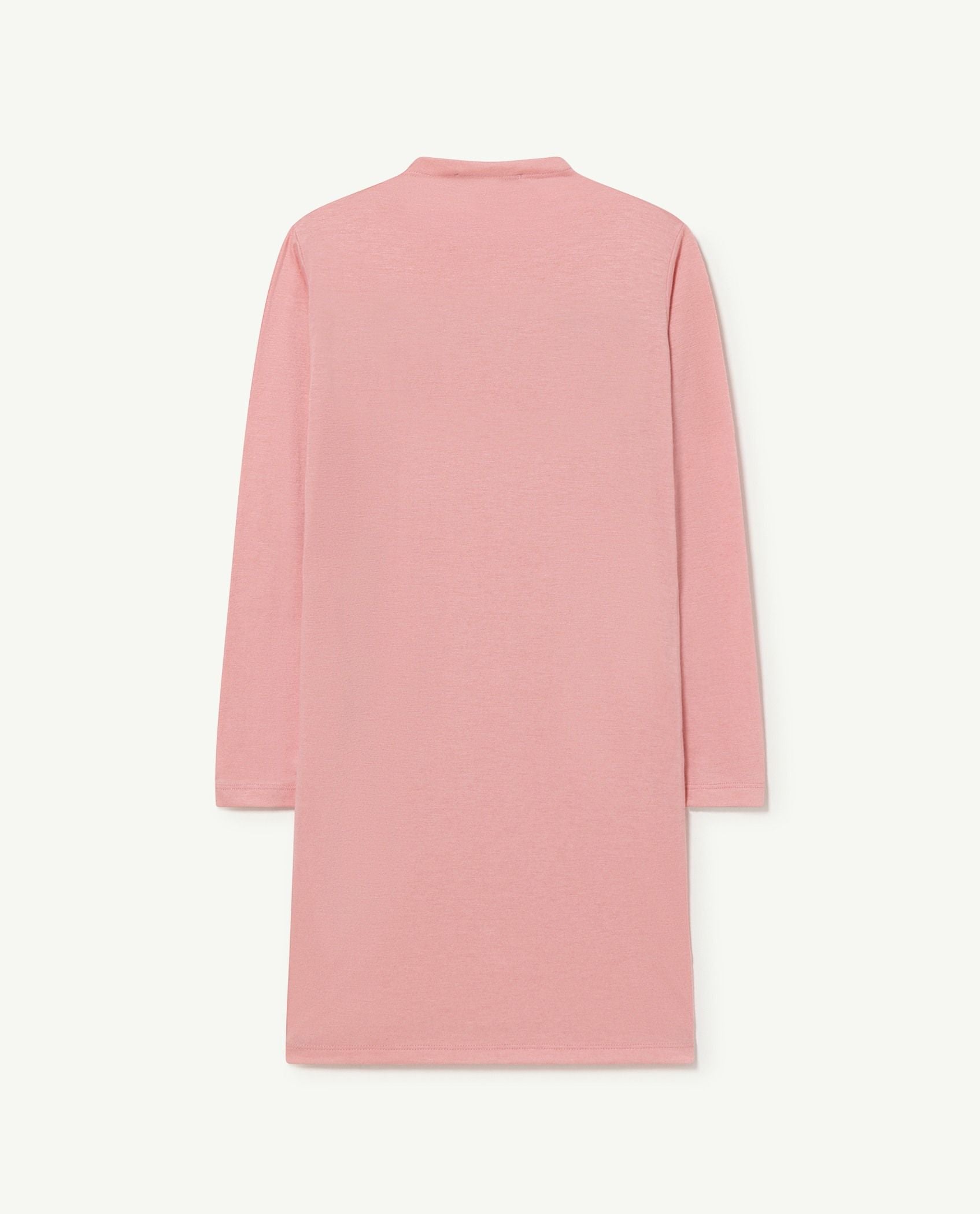 Girls Pink Logo Dress