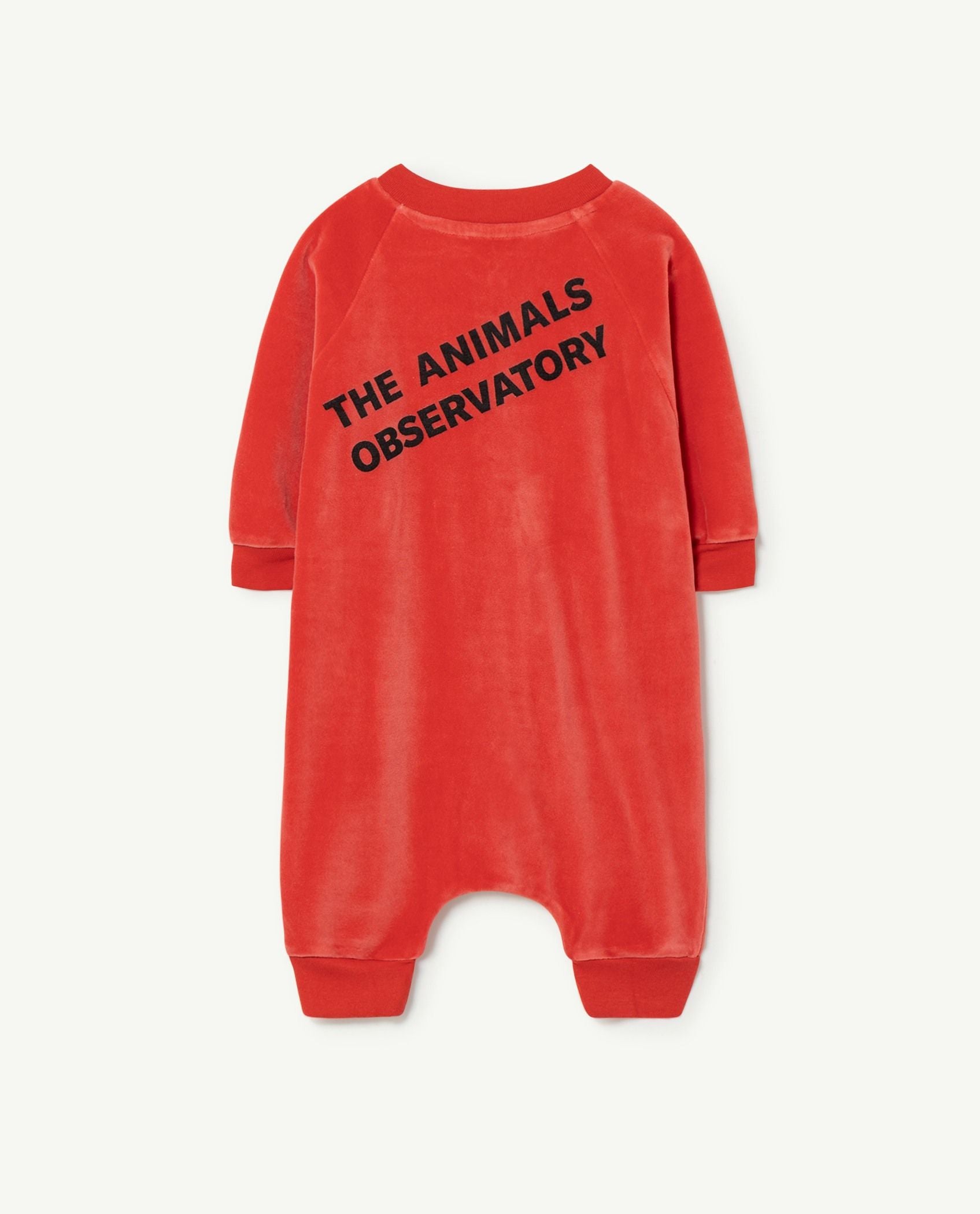Baby Boys & Girls Red Velvet Babysuit