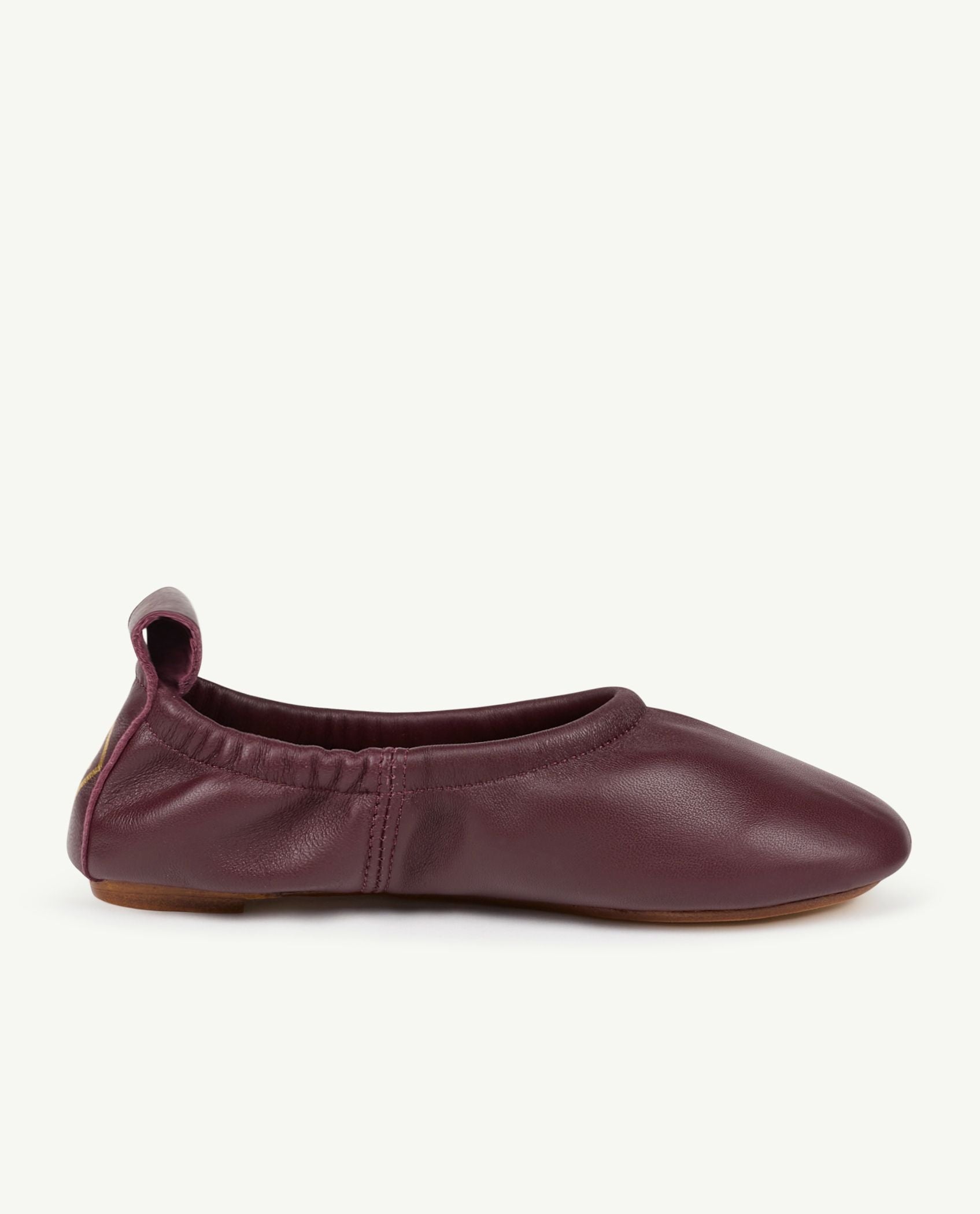 Girls Brown Flat Shoes