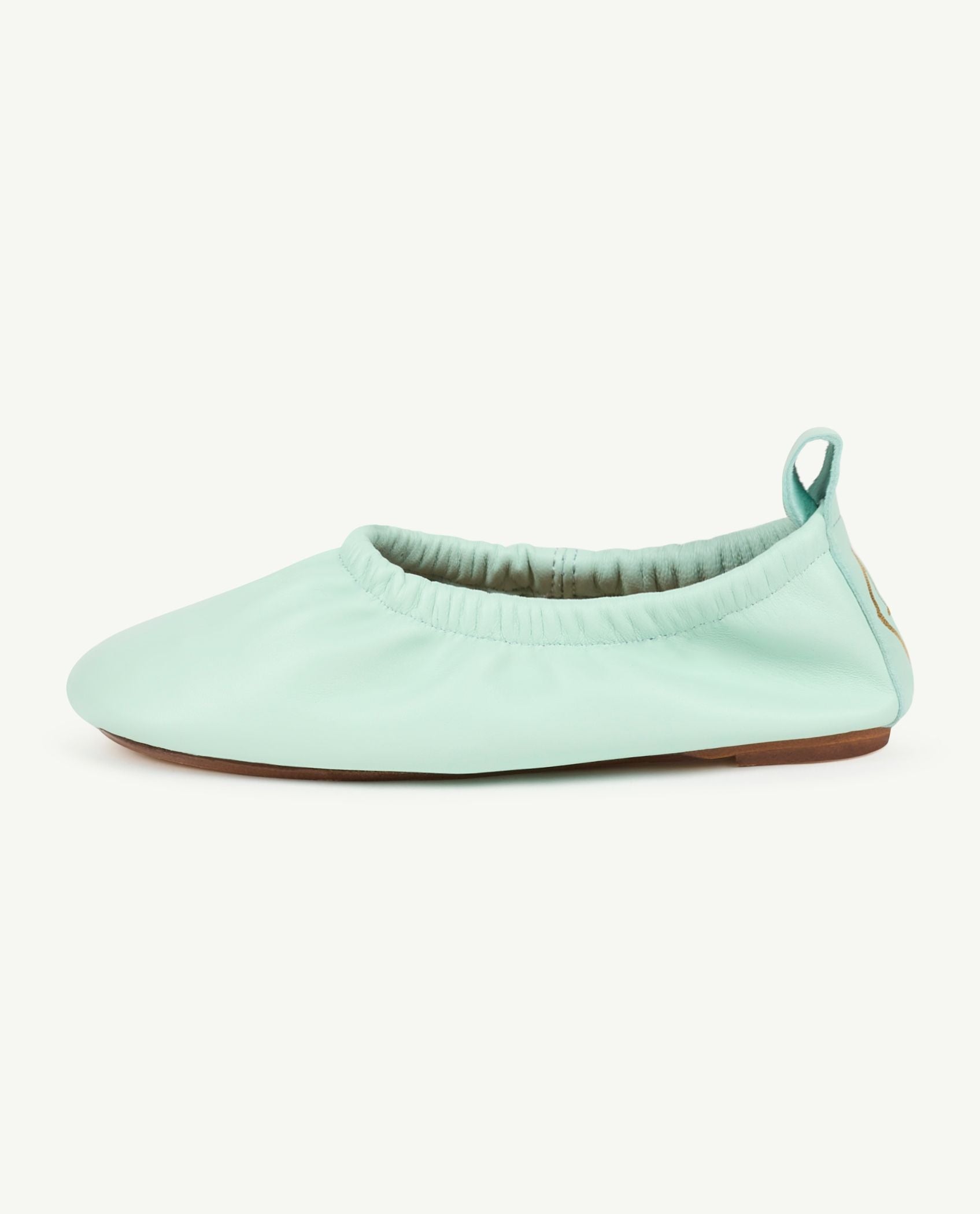 Girls Mint Flat Shoes