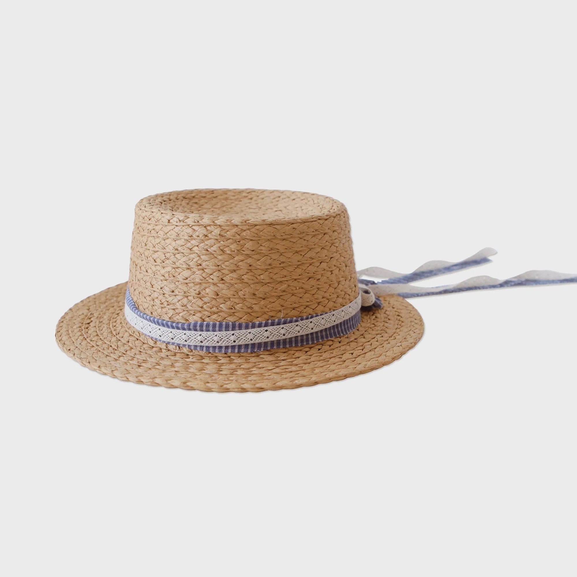 Girls Beige Sun Hat