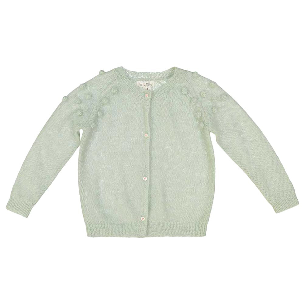 Girls Green "Esmeralda" Cardigan