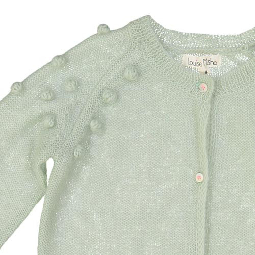 Girls Green "Esmeralda" Cardigan