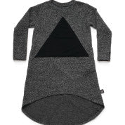 Girls Charcoal Dress