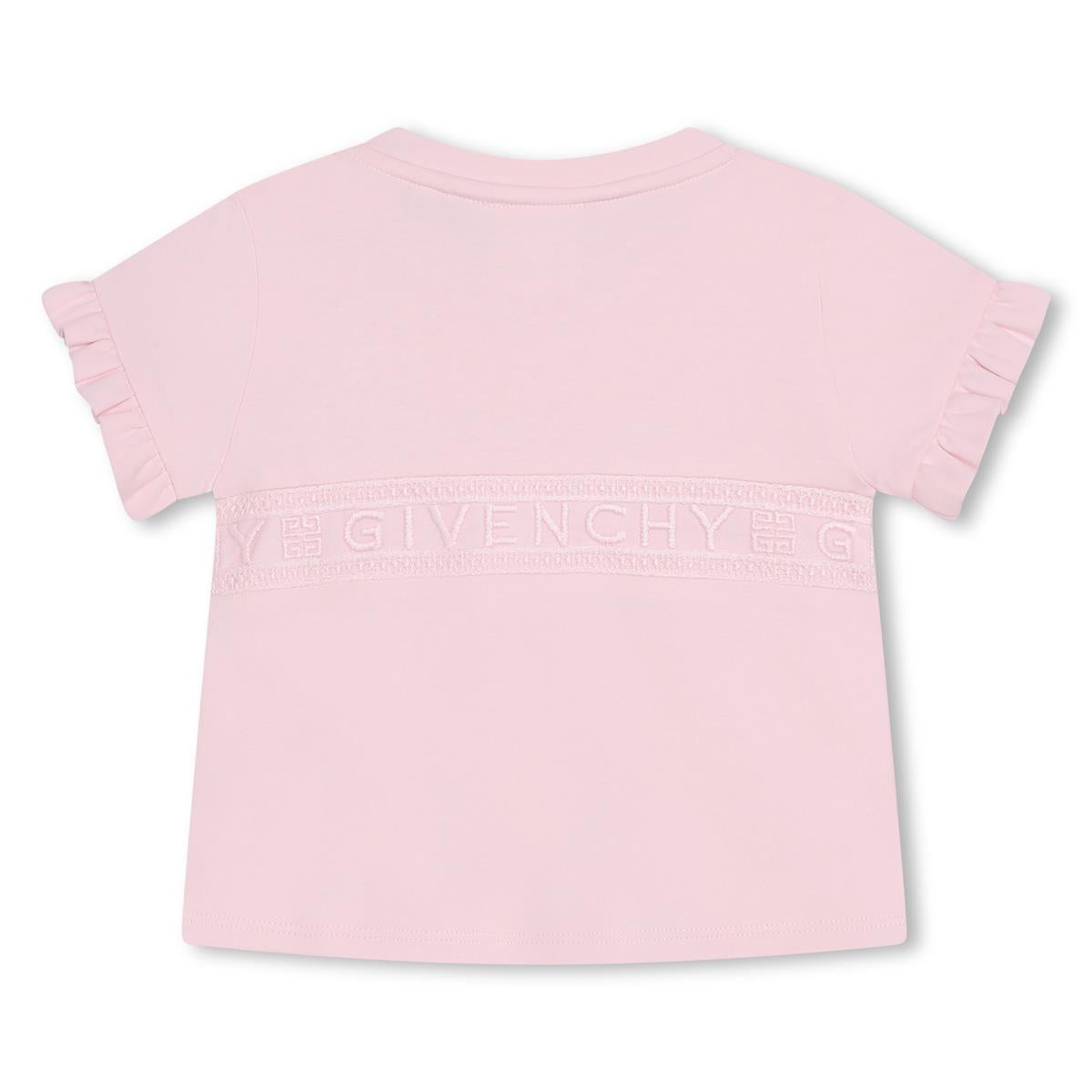 Baby Girls Light Pink Logo T-Shirt