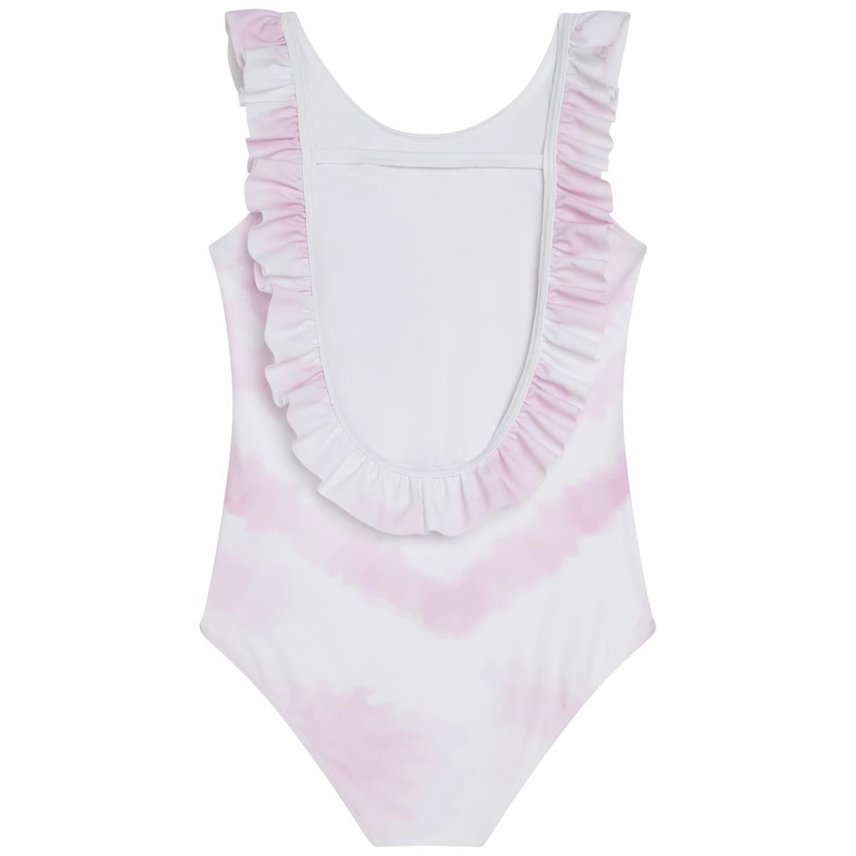 Girls Grey Swimsuit