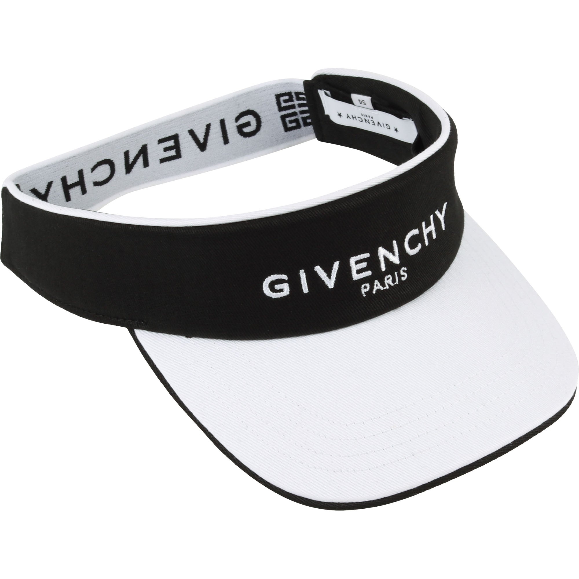 Girls Black & White Logo Hat