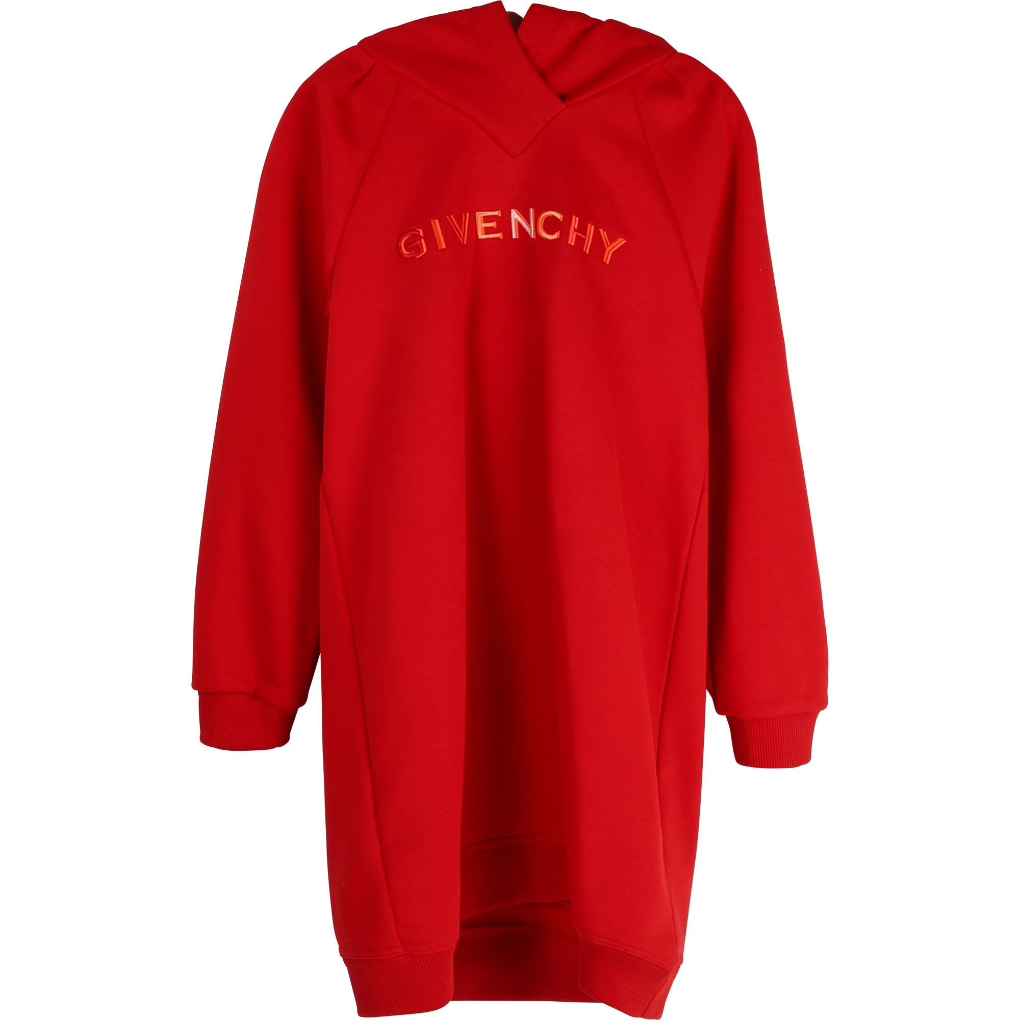 Girls Red Logo Dress