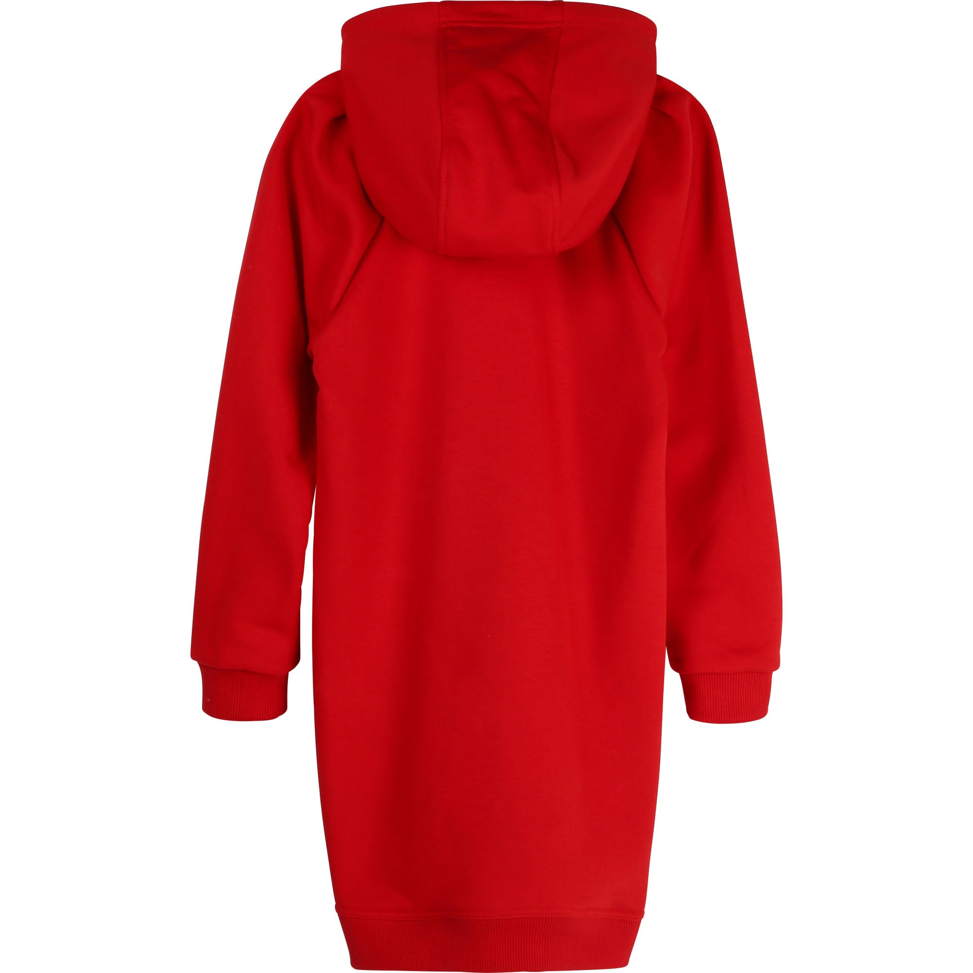 Girls Red Logo Dress