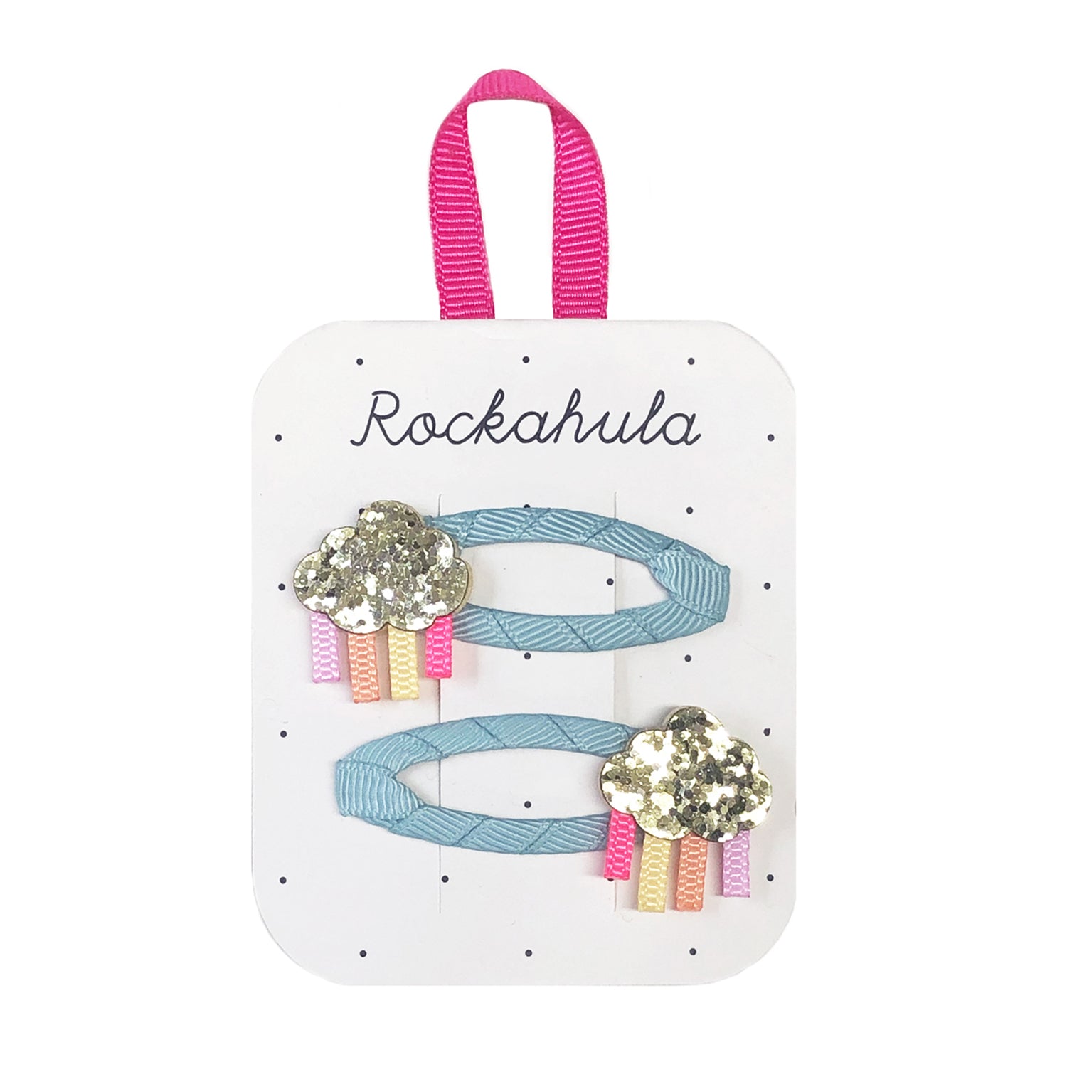 Rainbow Cloud Clips
