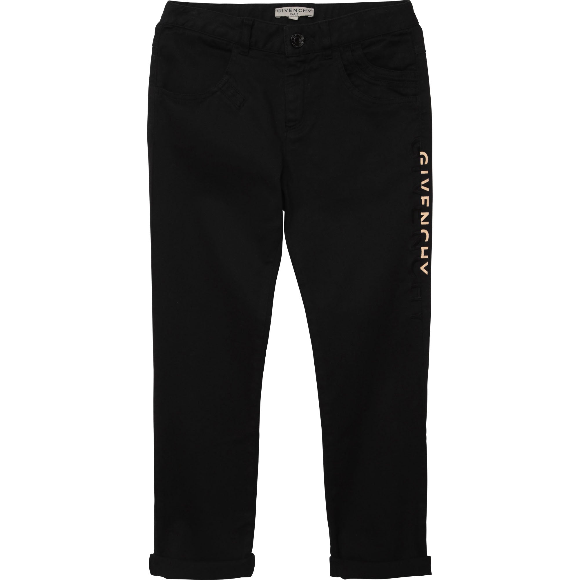 Girls Black Trousers