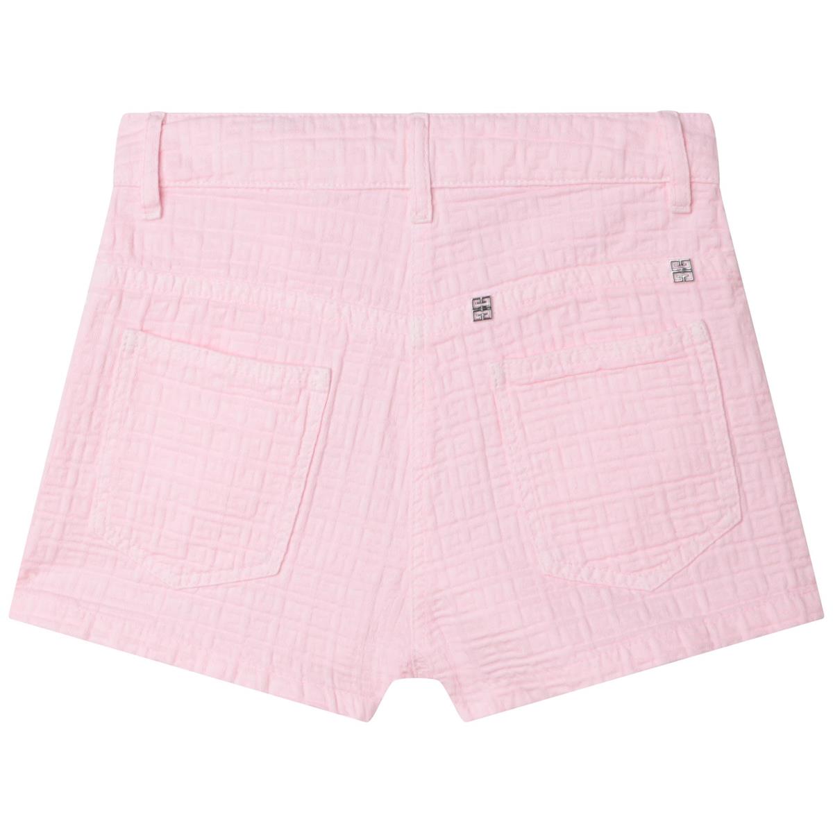 Girls Pink Shorts
