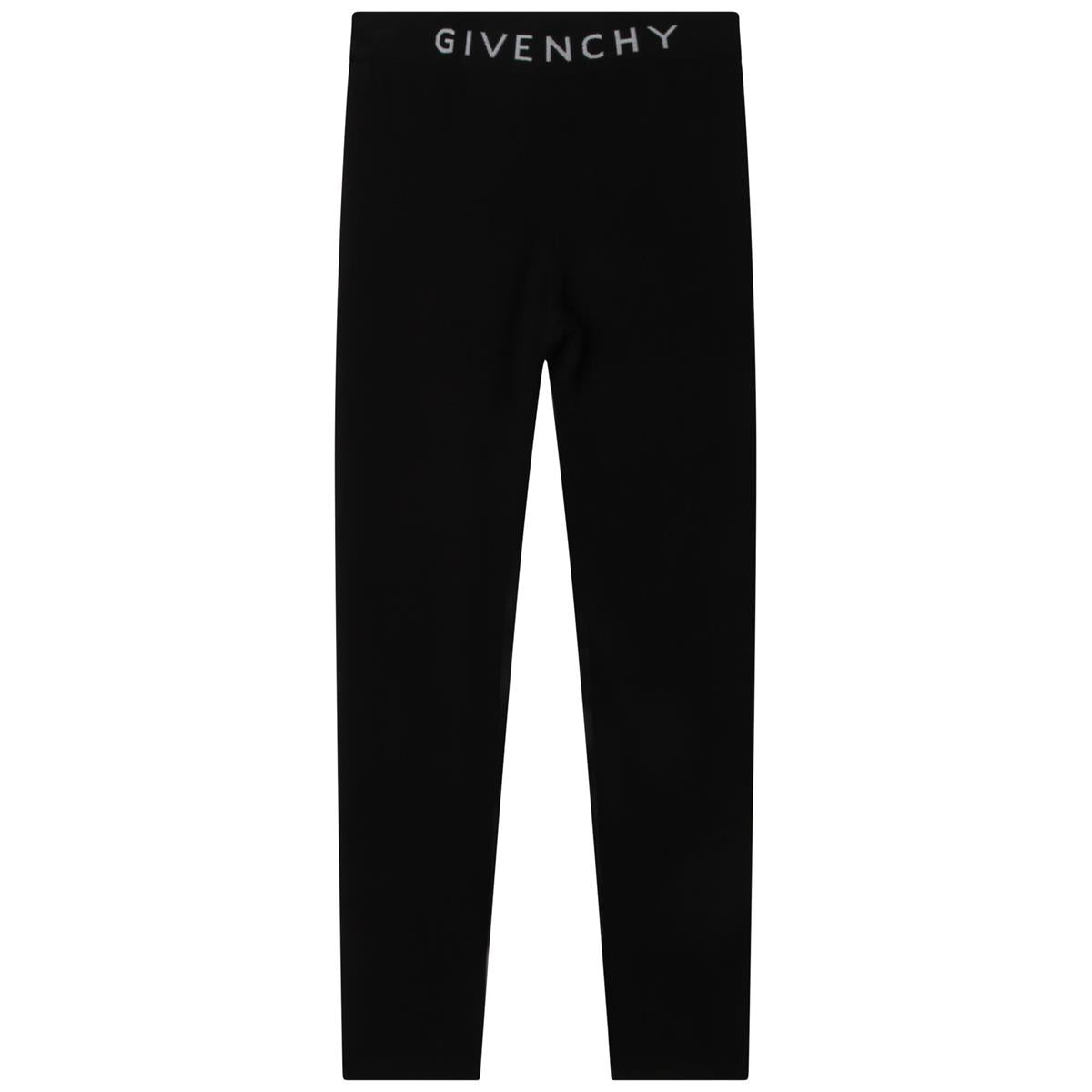 Baby Girls Black Leggings