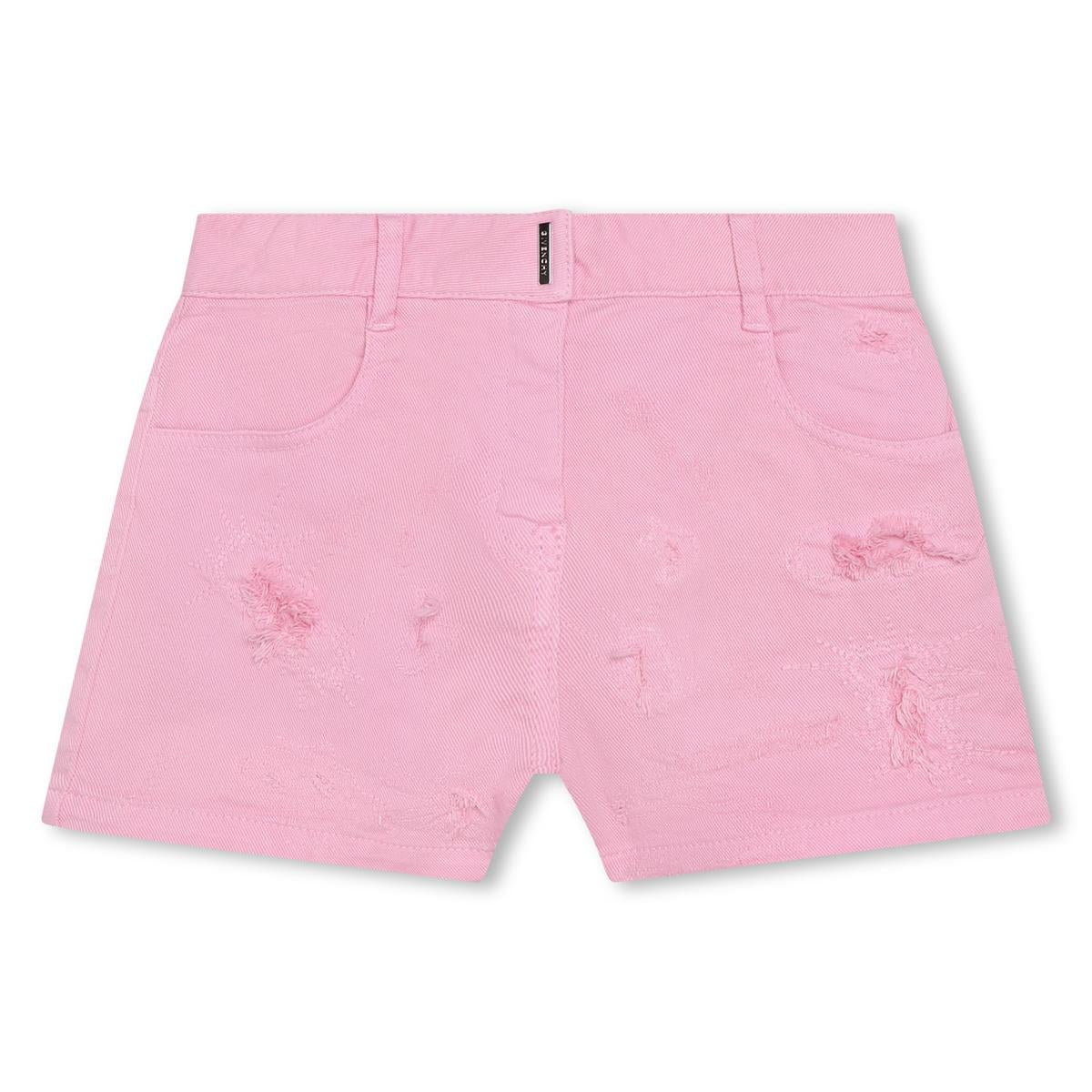 Girls Pink Shorts