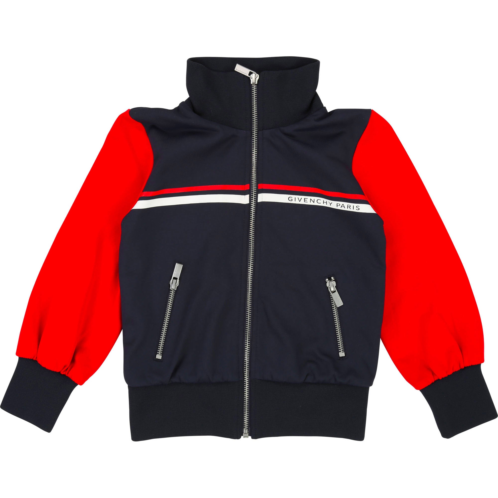 Girls Red & Blue Coat