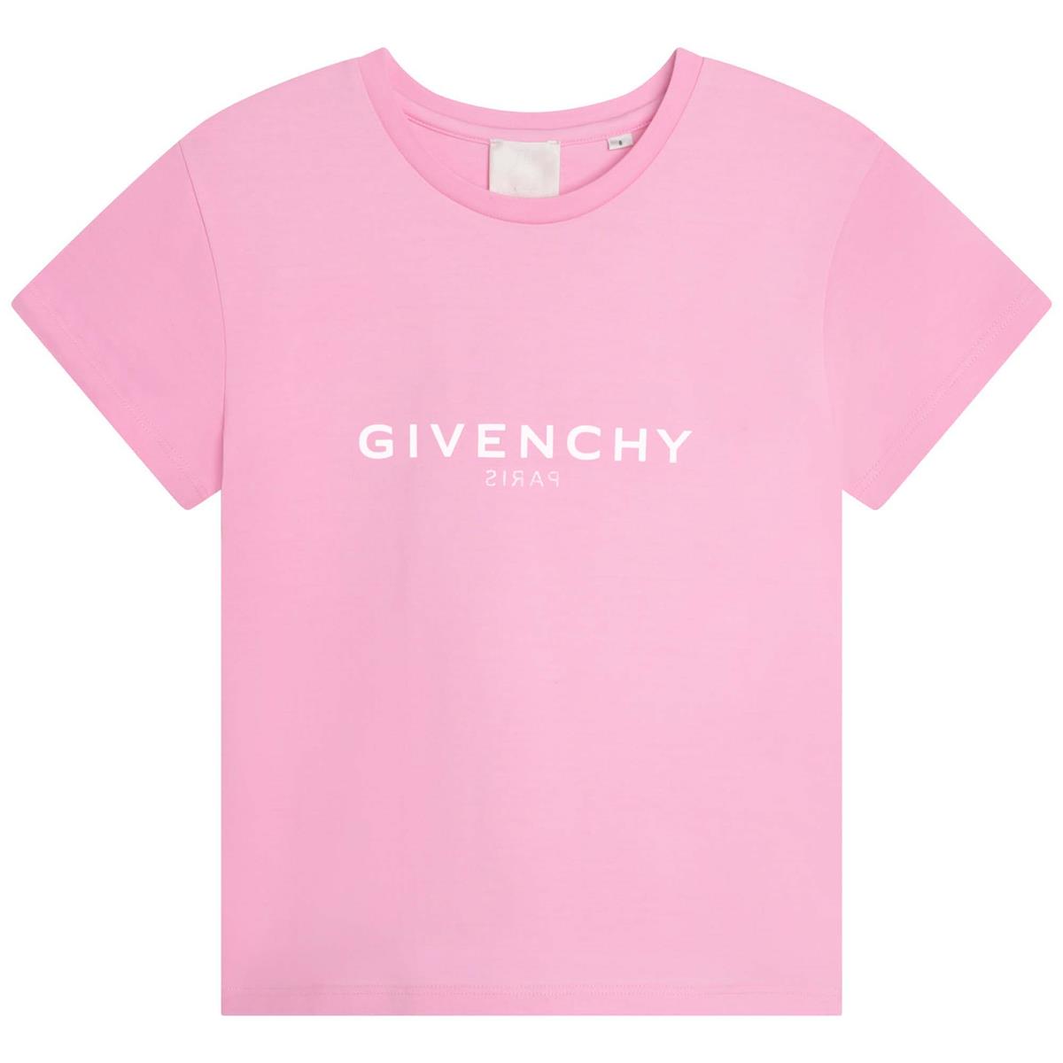 Girls Pink Logo T-Shirt