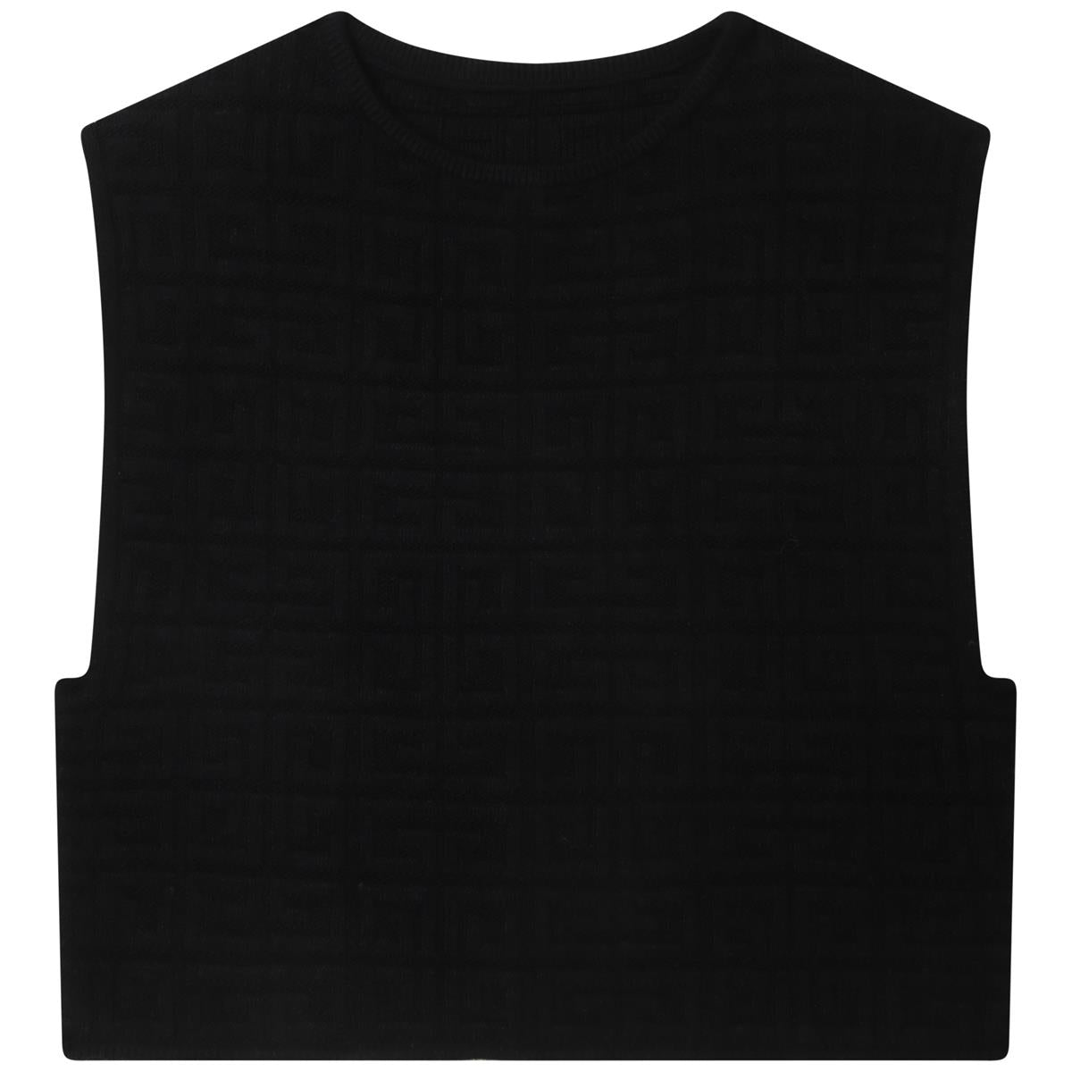 Girls Black Sweater