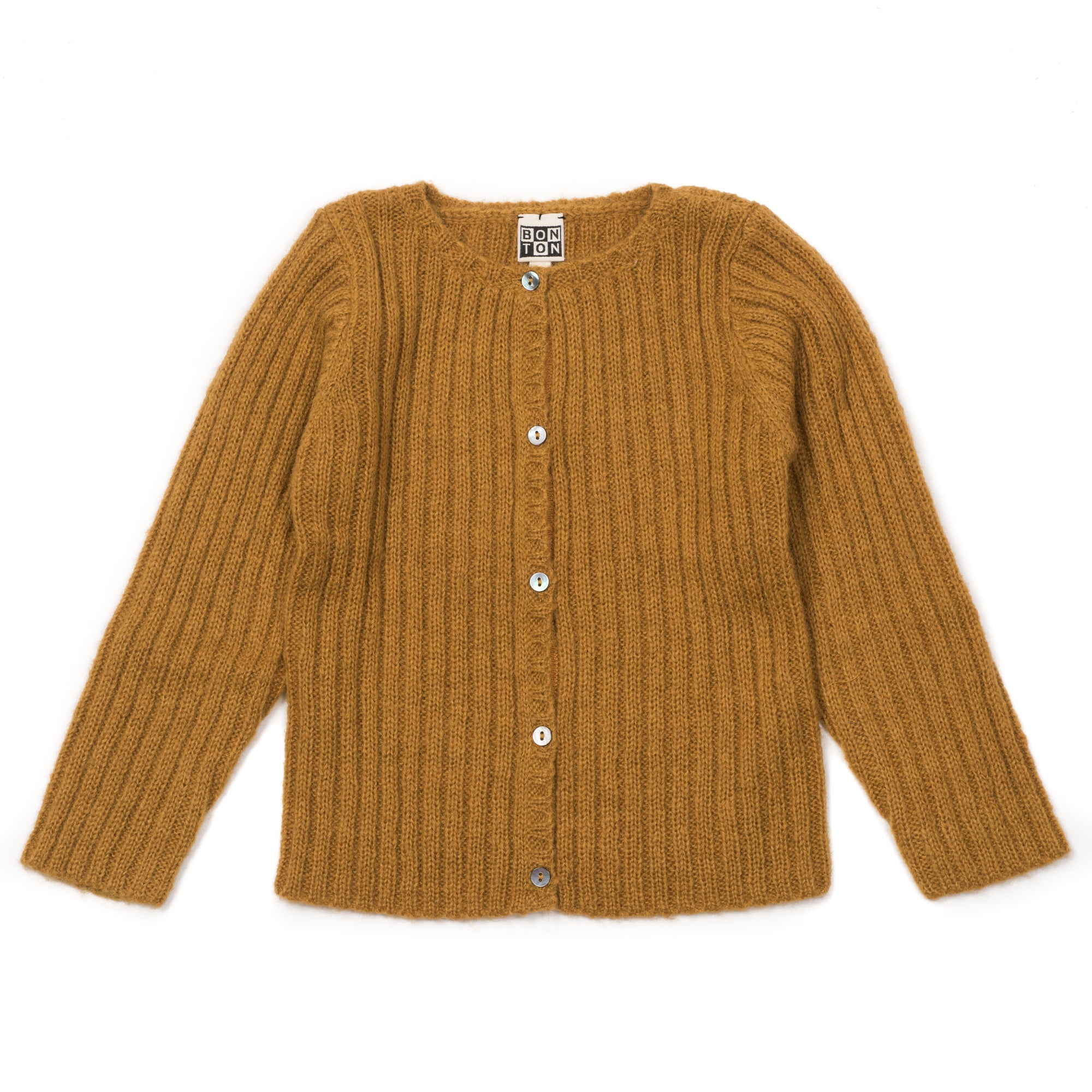 Girls Yellow Cardigan