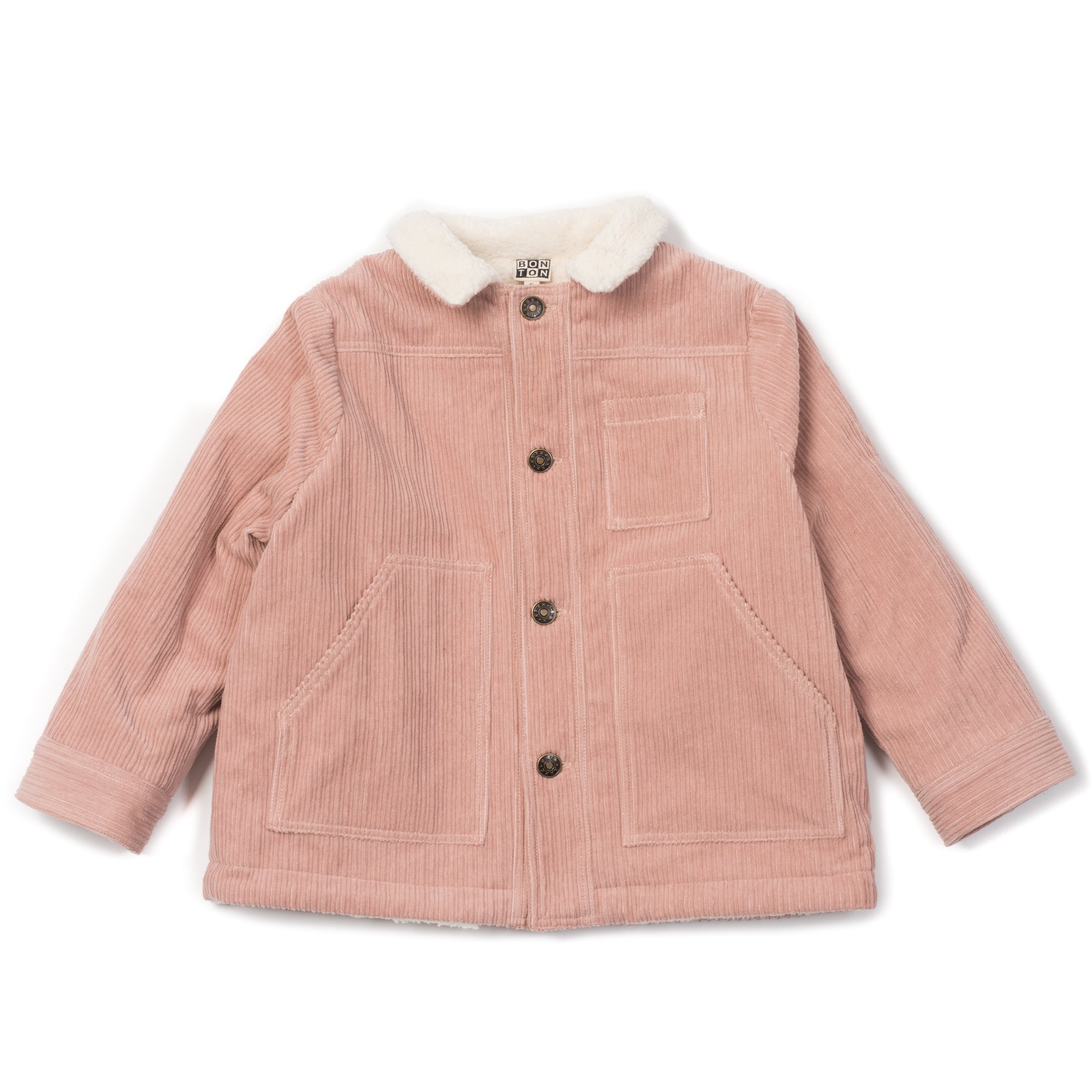 Girls Guimauve Cotton Jacket