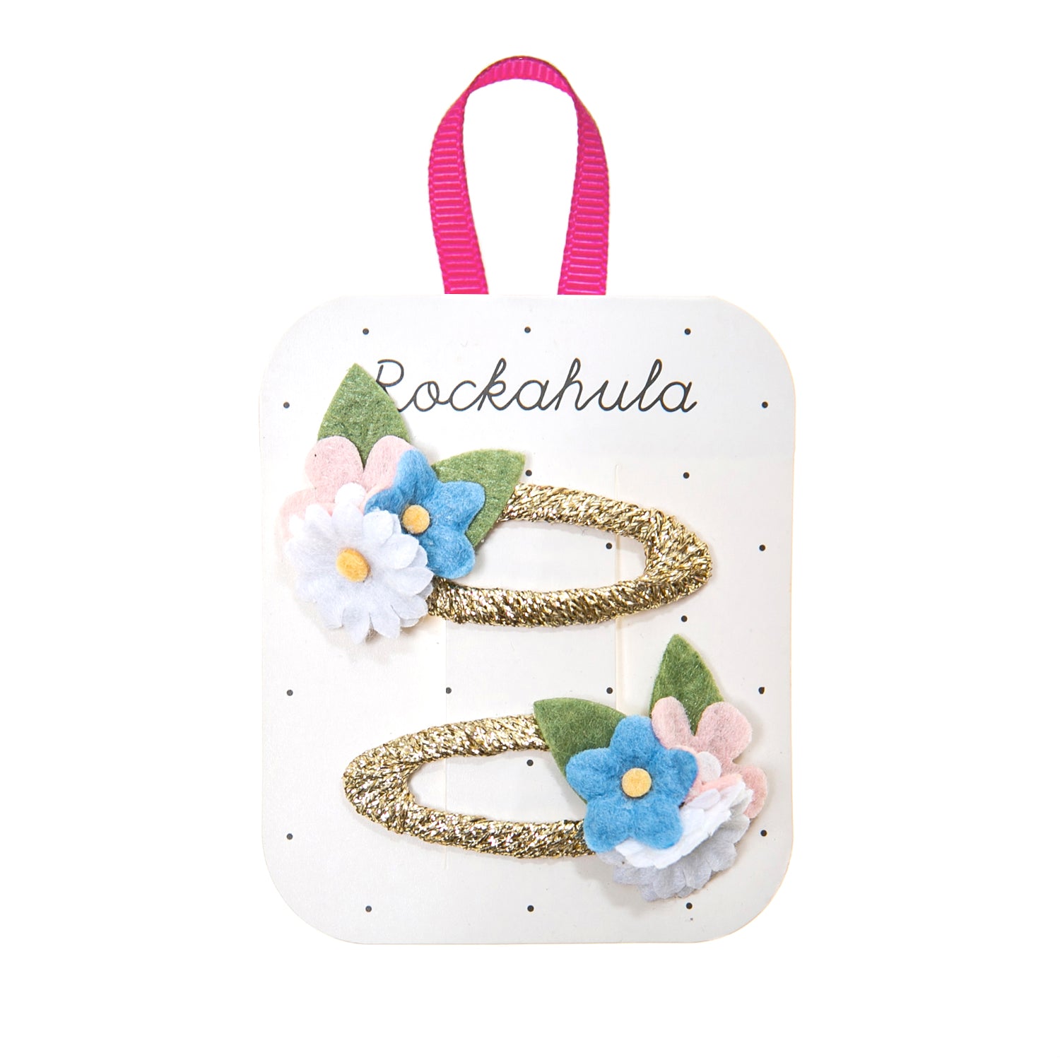 Meadow Flower Clips