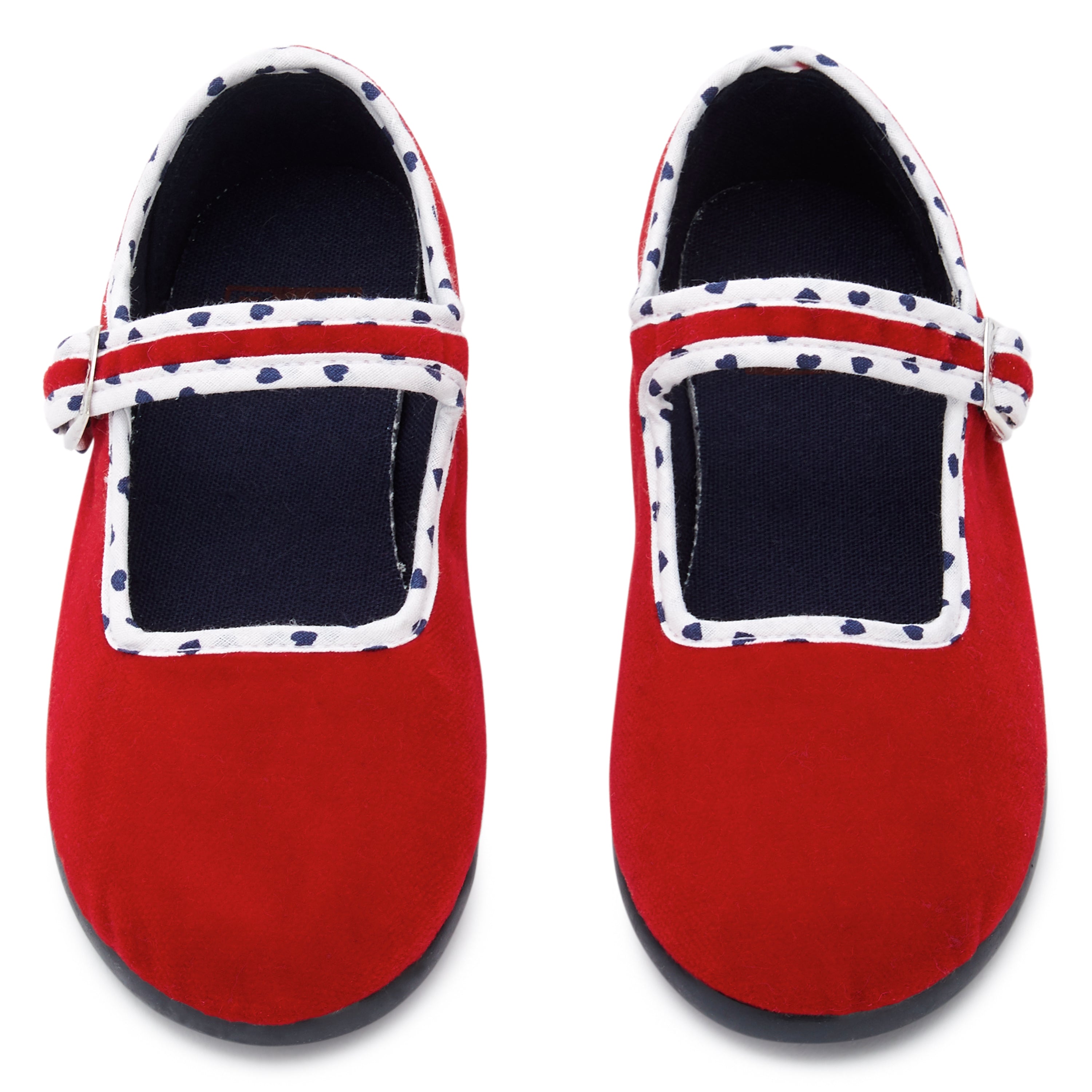 Baby Girls Red Shoes