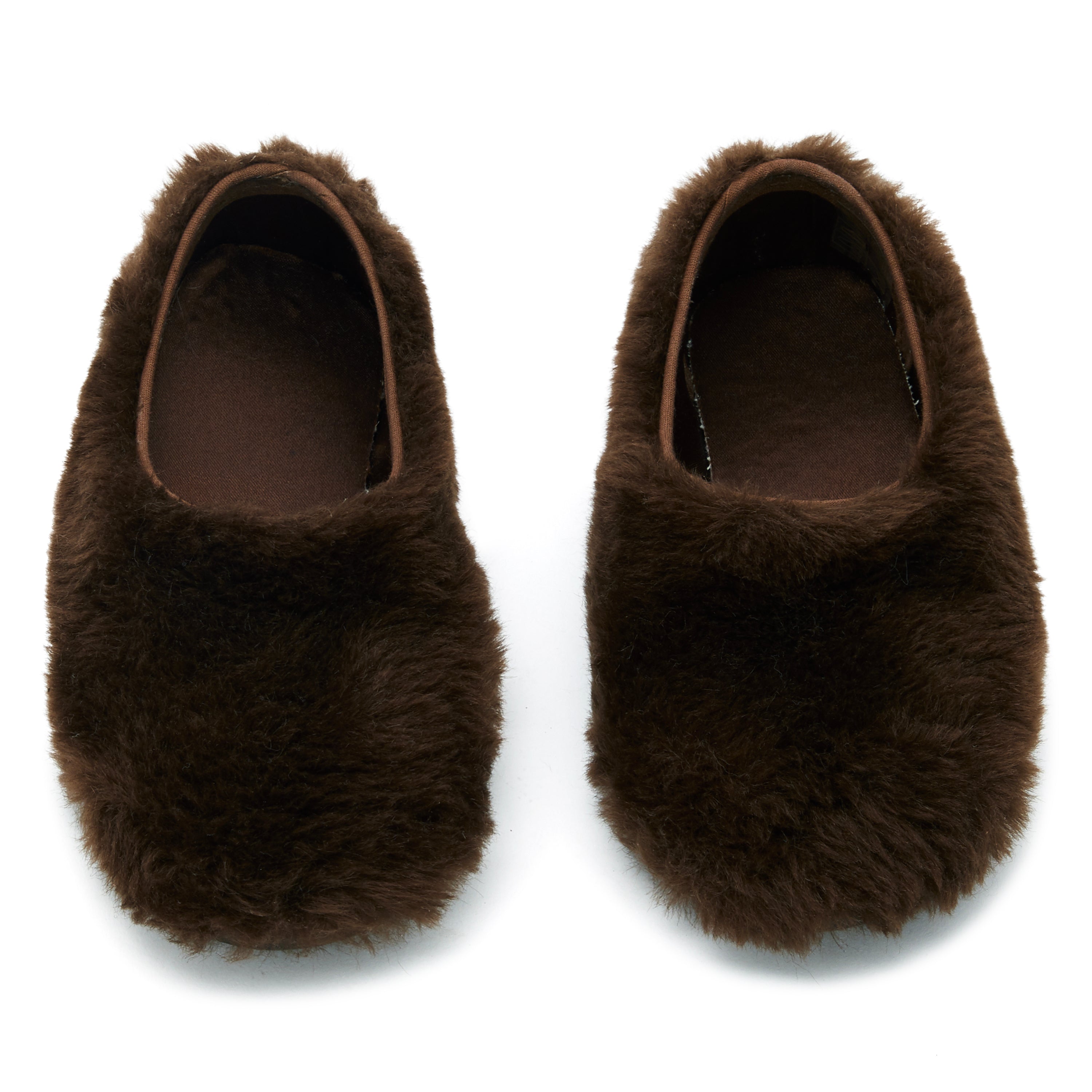 Girls Brown Shoes