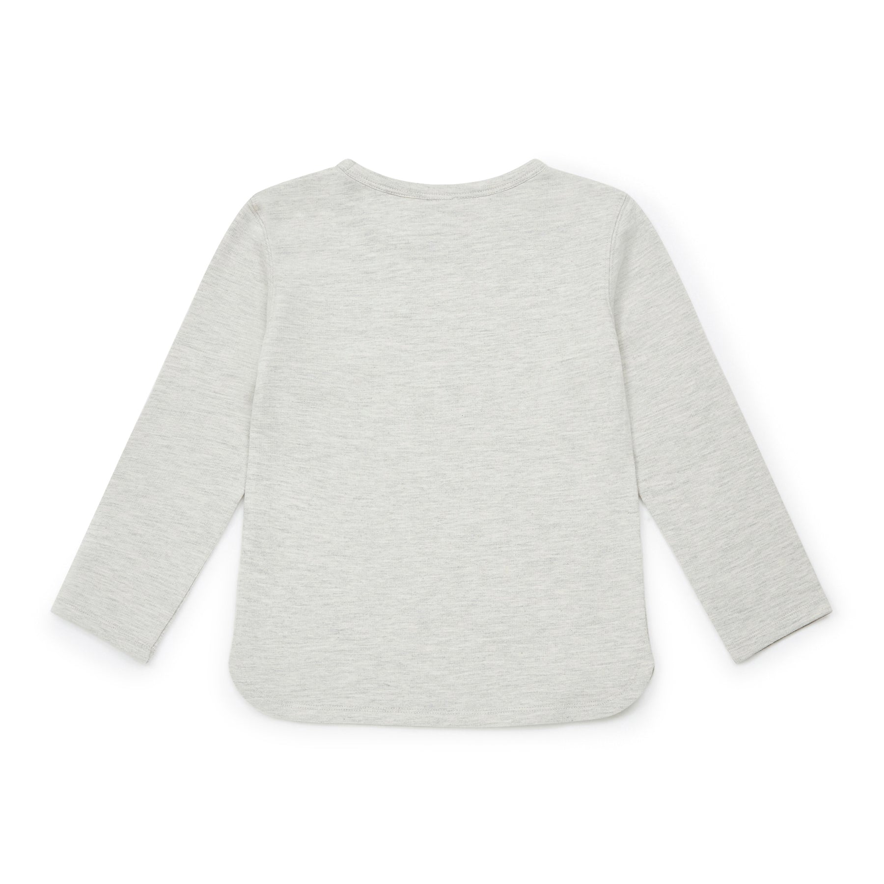 Girls White Logo Cotton T-Shirt