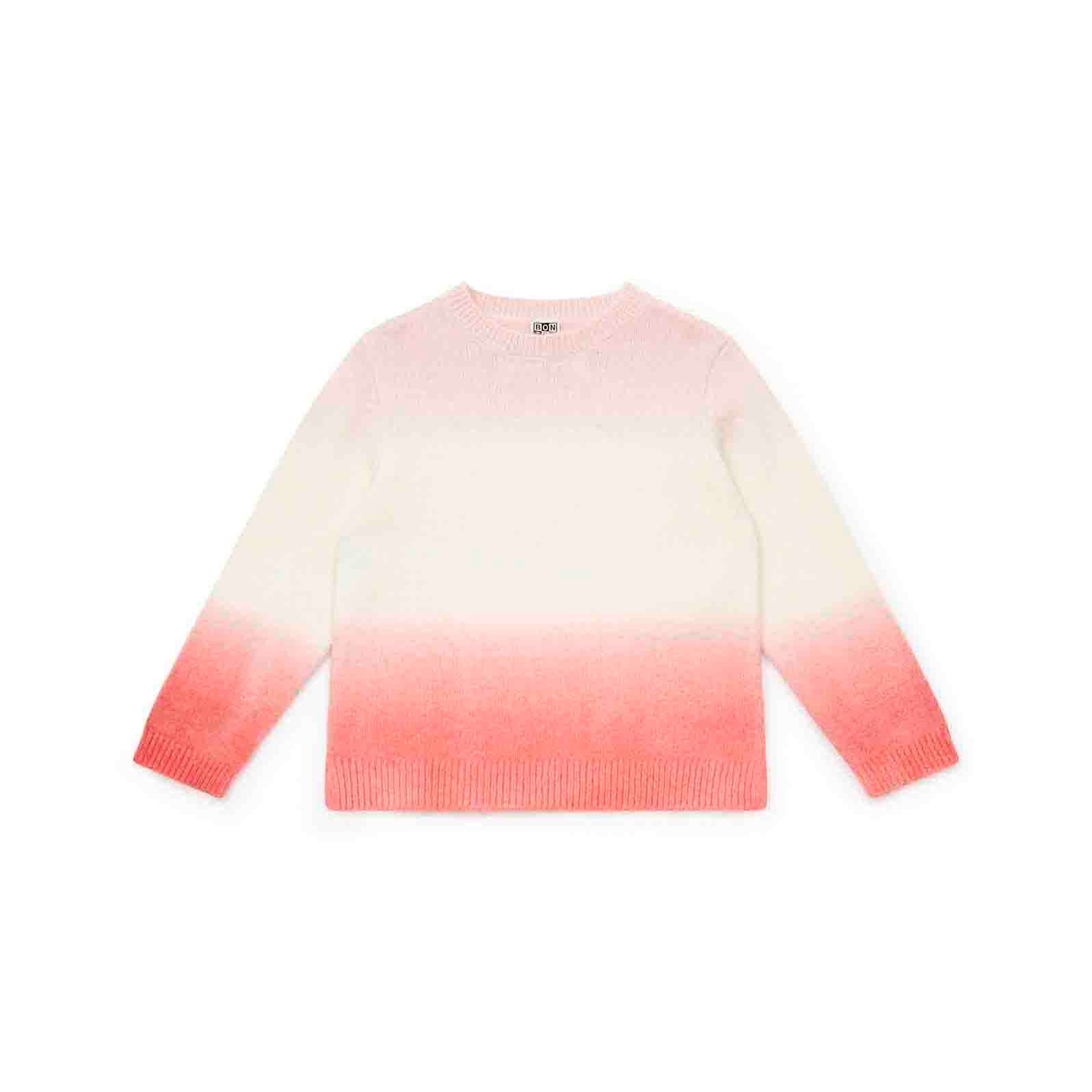 Girls Light Pink Sweater